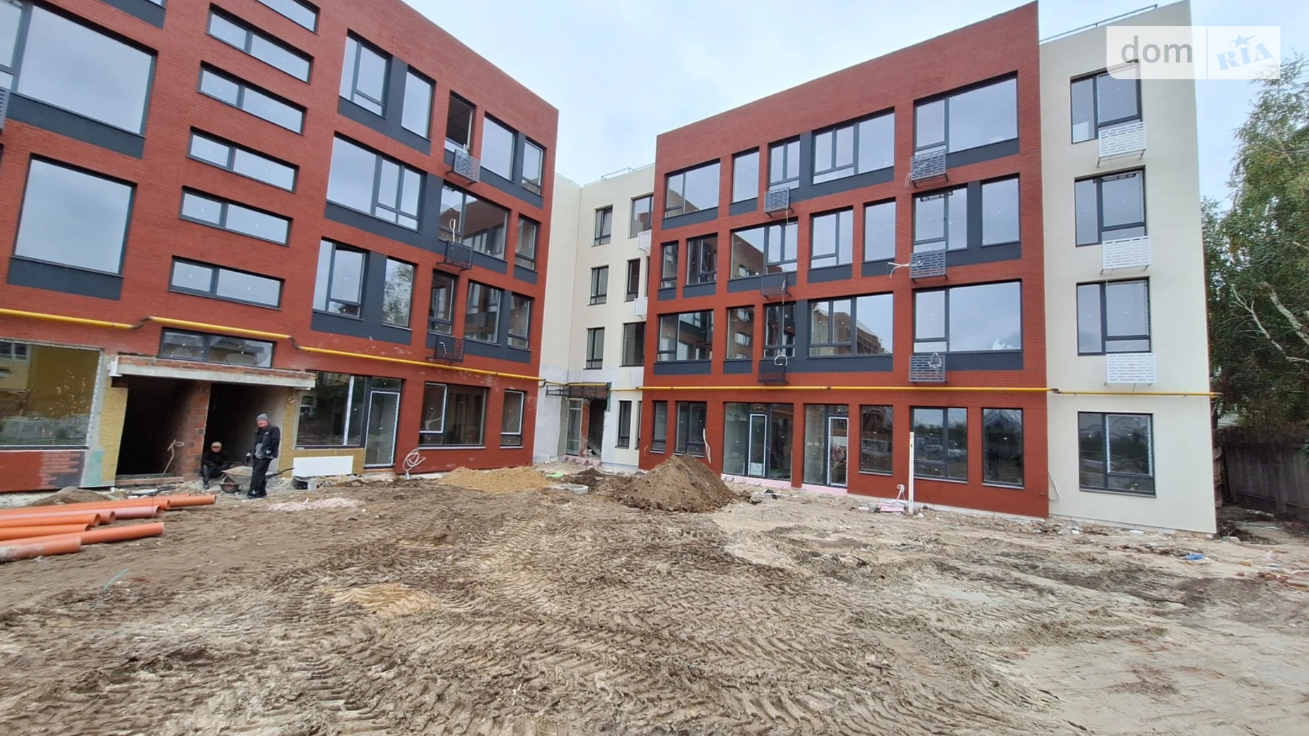 Продается 2-комнатная квартира 67.4 кв. м в Святопетровское, ул. Владимирская(Красный Пахарь), 36 - фото 2