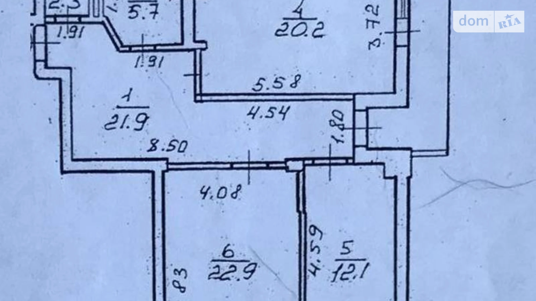 Продається 2-кімнатна квартира 94.5 кв. м у Одесі, вул. Педагогічна, 21Д - фото 5