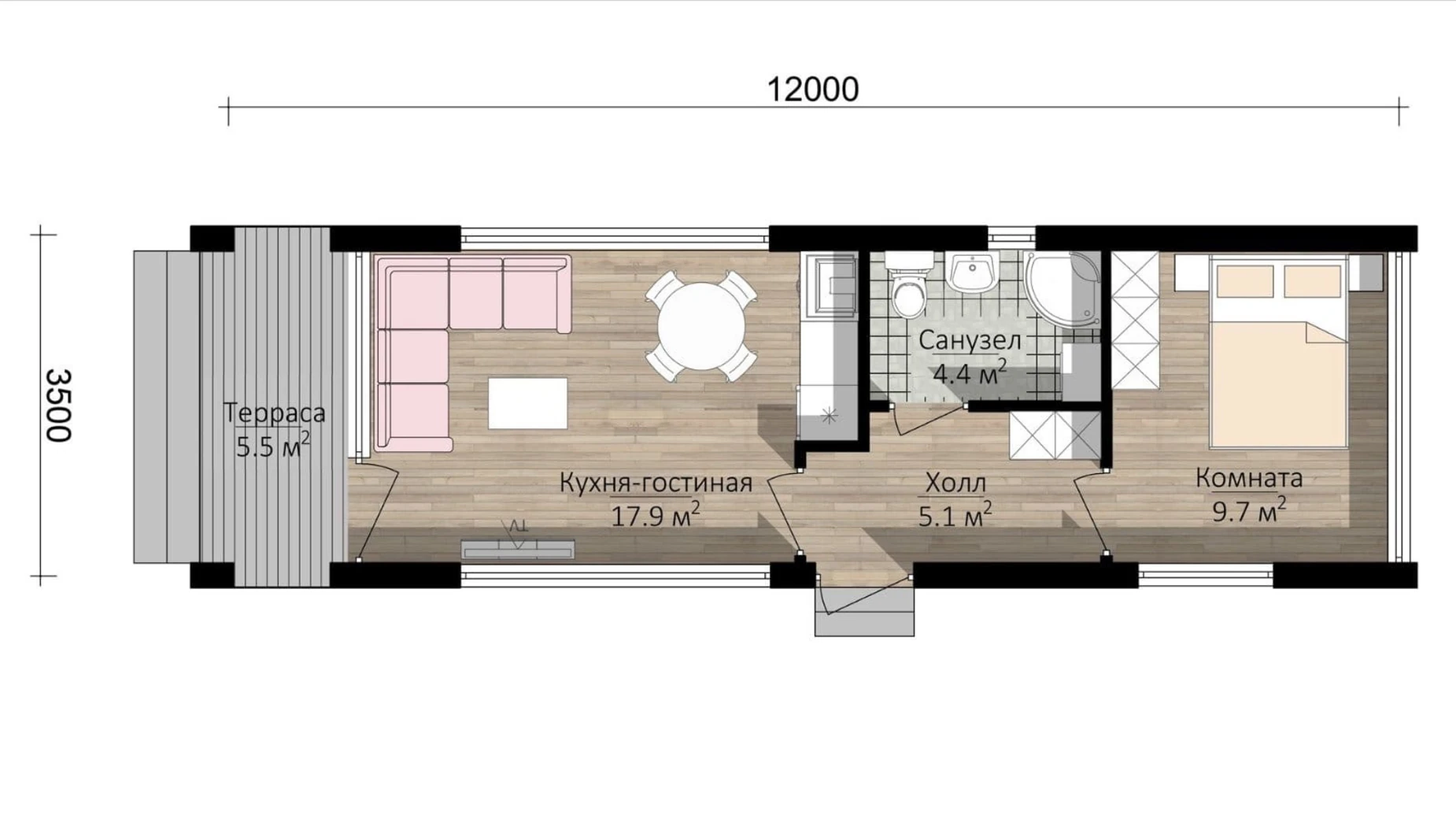 Продается земельный участок 5 соток в Винницкой области, цена: 7000 $ - фото 5