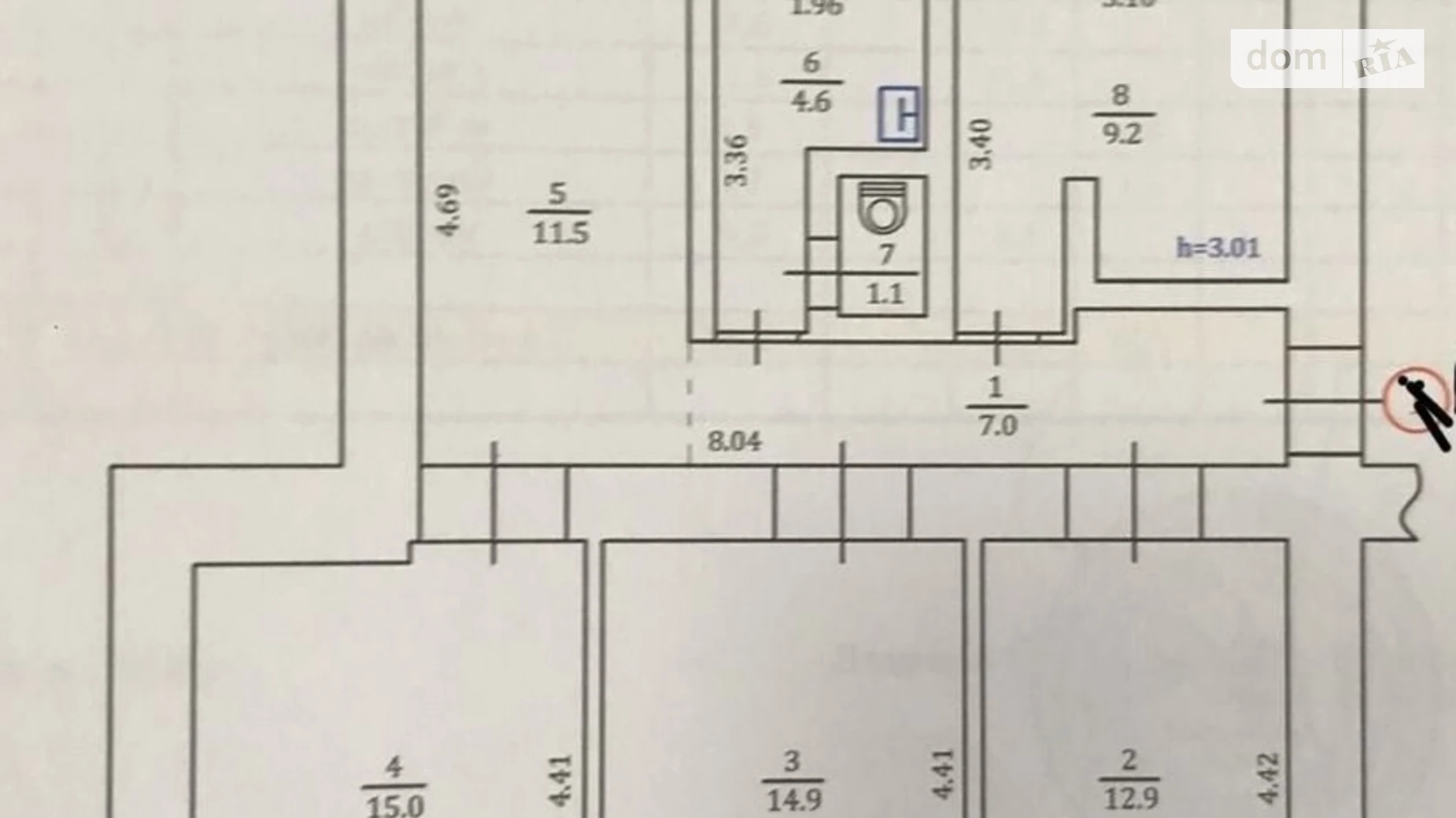ул. Дарвина, 7 Липки Киев Площадь Независимости, цена: 160000 $ - фото 3