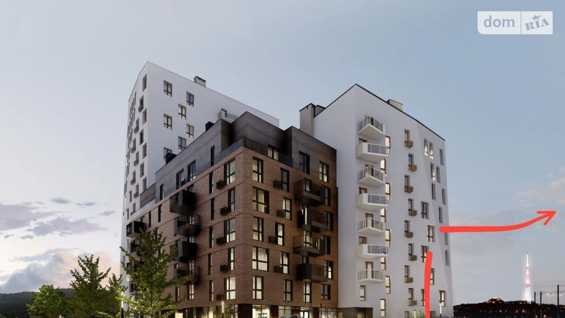 Продается 2-комнатная квартира 74 кв. м в Львове, цена: 107445 $ - фото 4