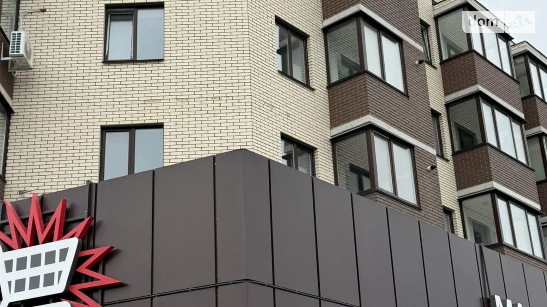 Продается 1-комнатная квартира 53 кв. м в Агрономичном, ул. Центральная(Мичурина), 2А корпус 9 - фото 3