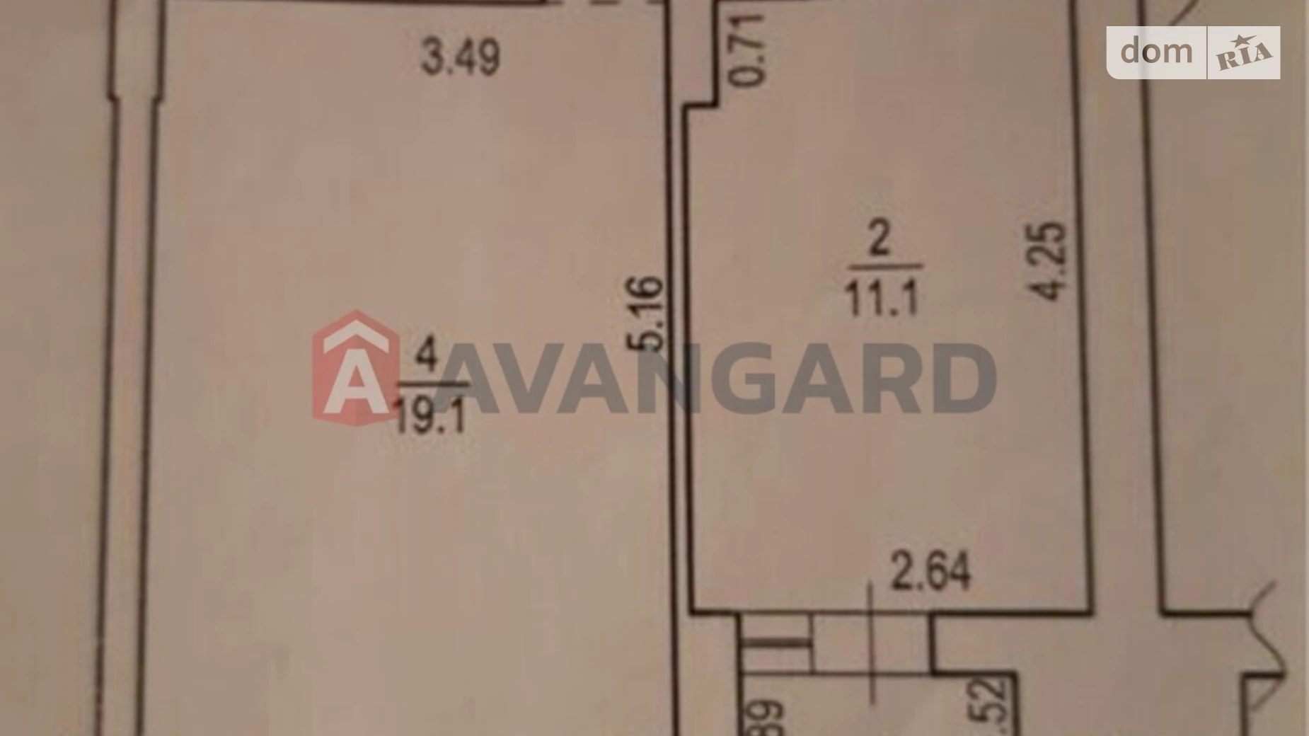 Продается 1-комнатная квартира 43 кв. м в Львове, ул. Зеленая, 281А - фото 2