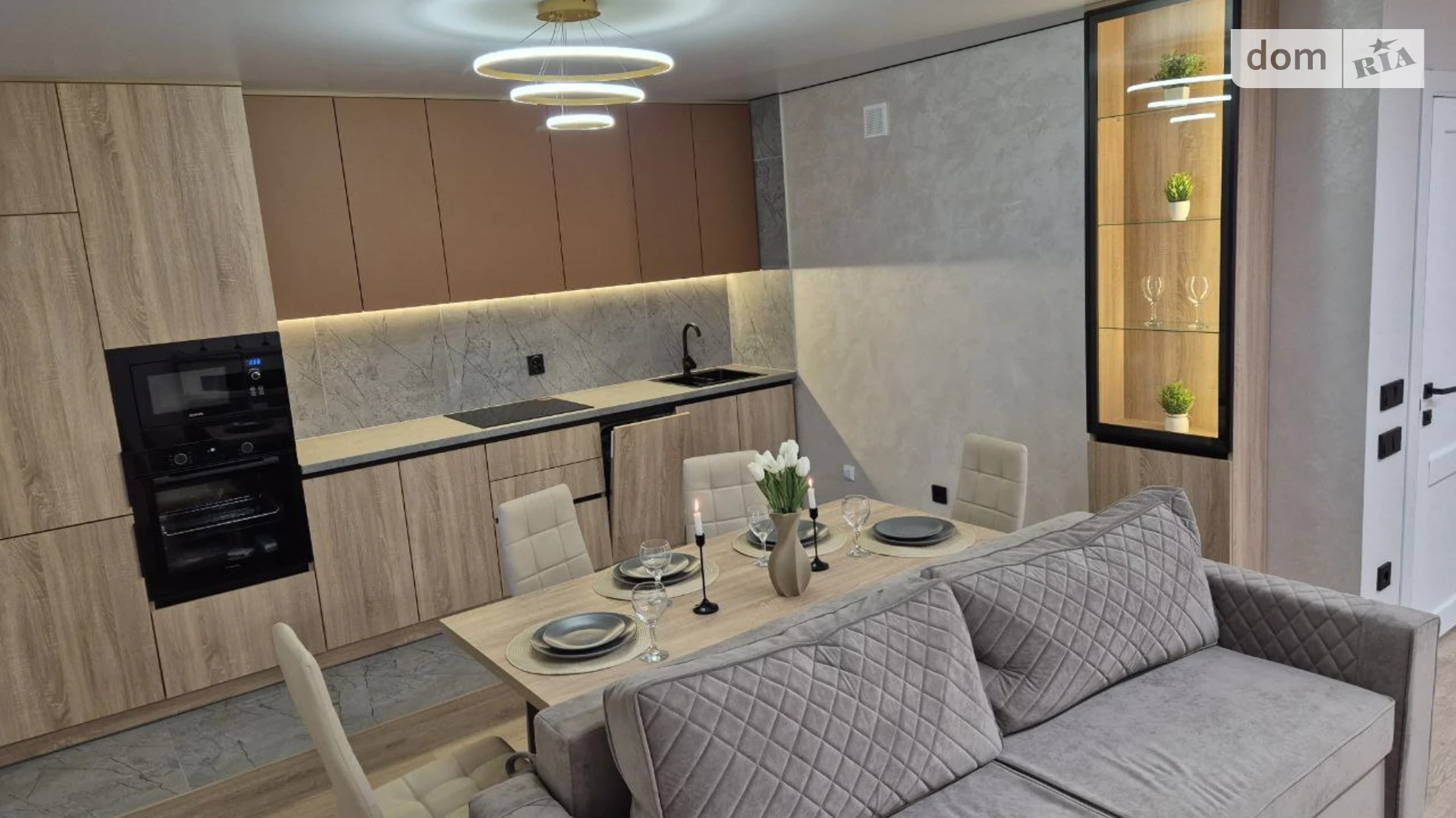 1-кімнатна квартира 68 кв. м у Тернополі, вул. Київська - фото 5