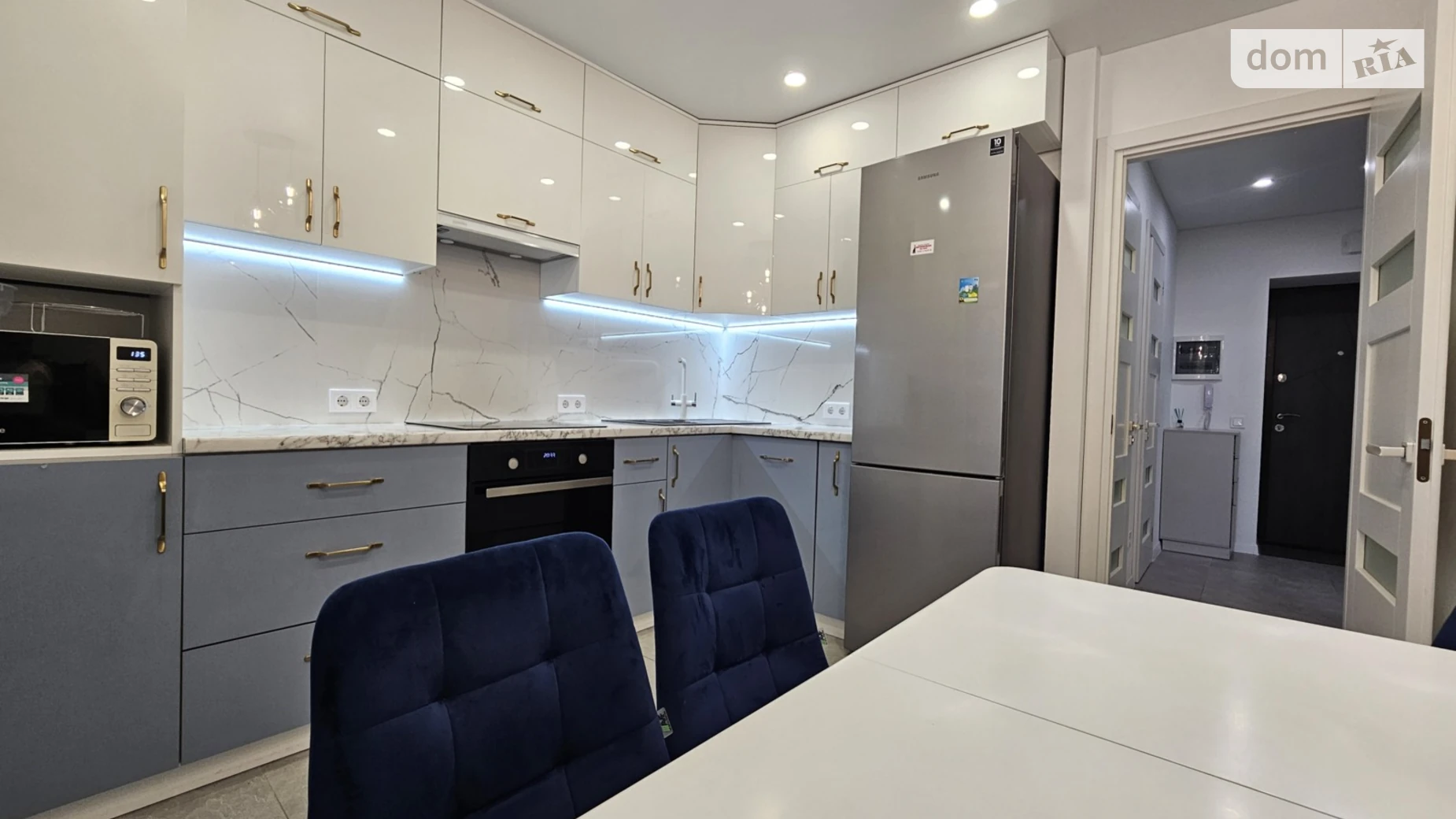 2-комнатная квартира 62 кв. м в Тернополе, ул. Будного Степана, 57 - фото 2