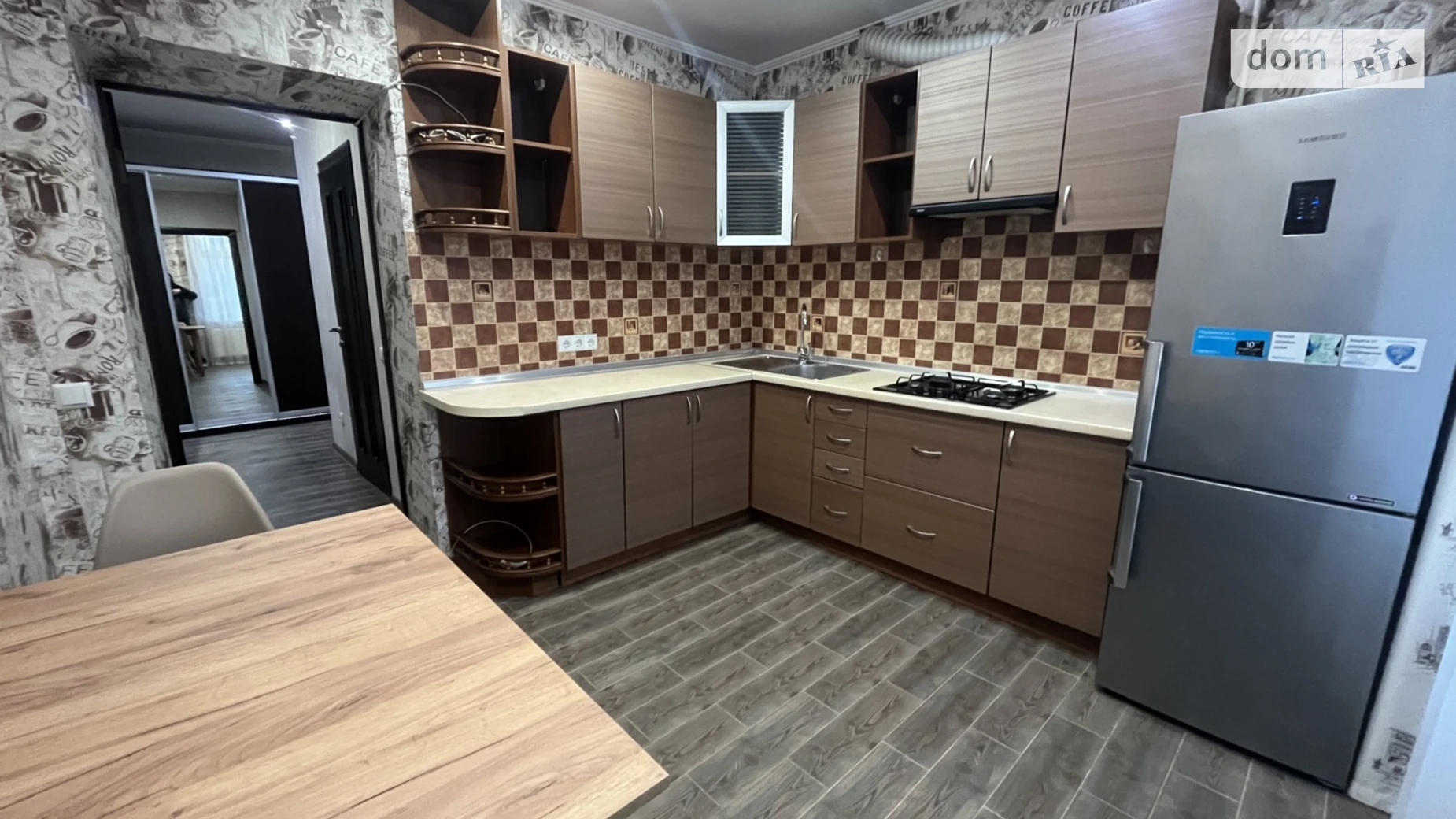 Здається в оренду 1-кімнатна квартира 46 кв. м у Хмельницькому, вул. Панаса Мирного, 18Б - фото 2