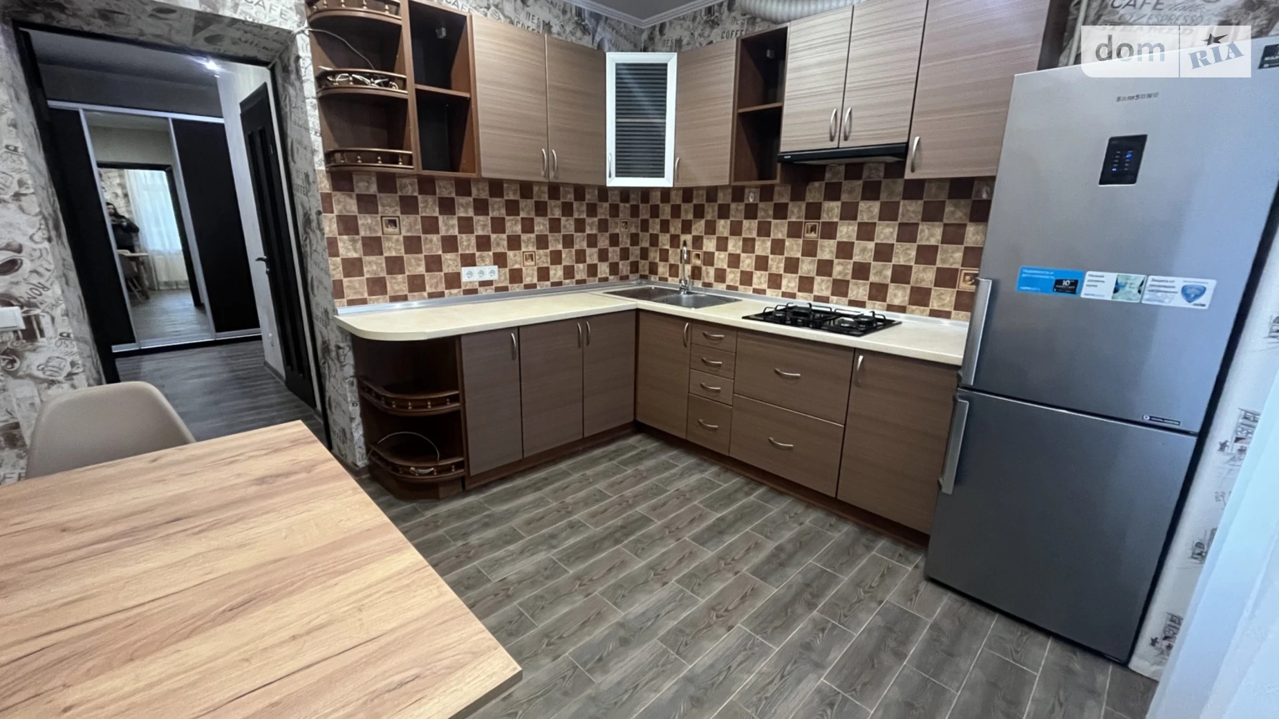 Здається в оренду 1-кімнатна квартира 46 кв. м у Хмельницькому, вул. Панаса Мирного, 18Б - фото 4