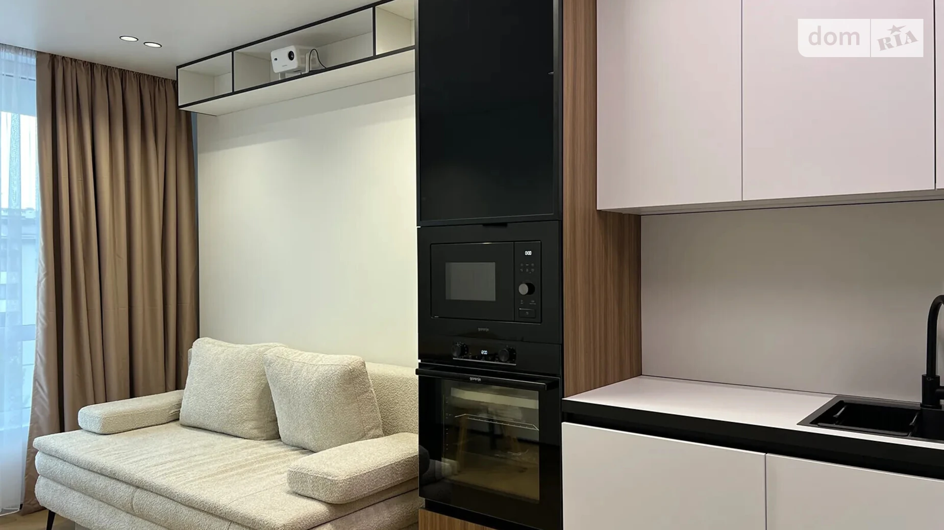 Продается 1-комнатная квартира 38 кв. м в Ивано-Франковске, бул. Южный - фото 3