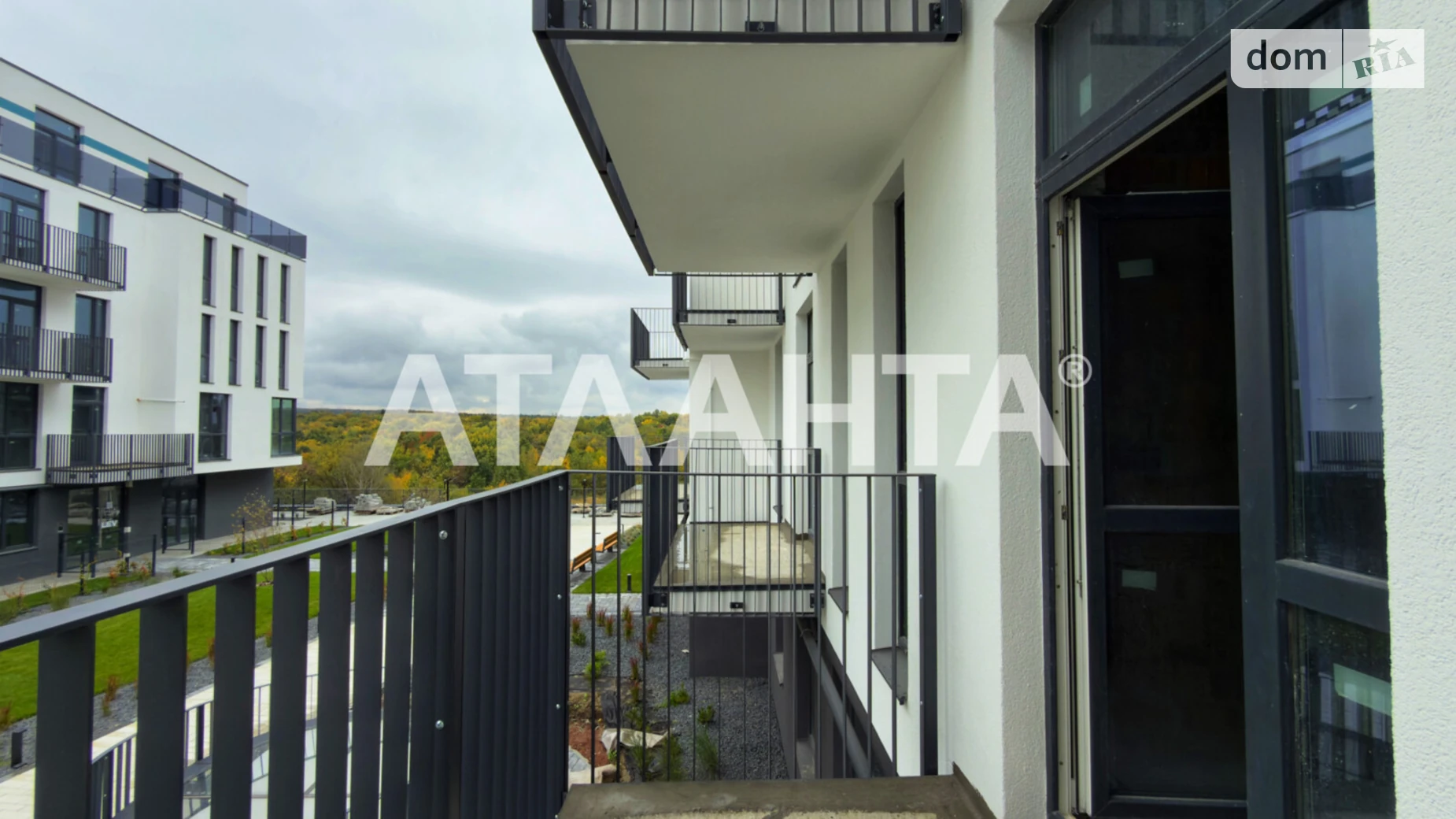 Продается 1-комнатная квартира 38.81 кв. м в Львове, ул. Филиппа Орлика - фото 2