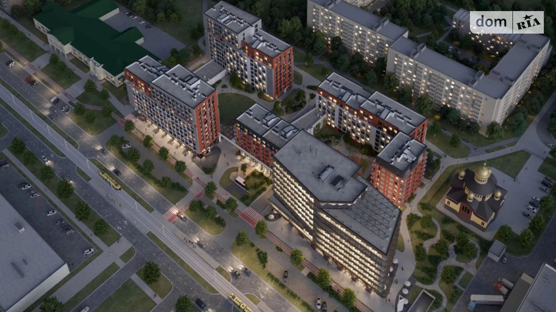 Продається 1-кімнатна квартира 43.96 кв. м у Львові, вул. Княгині Ольги - фото 2