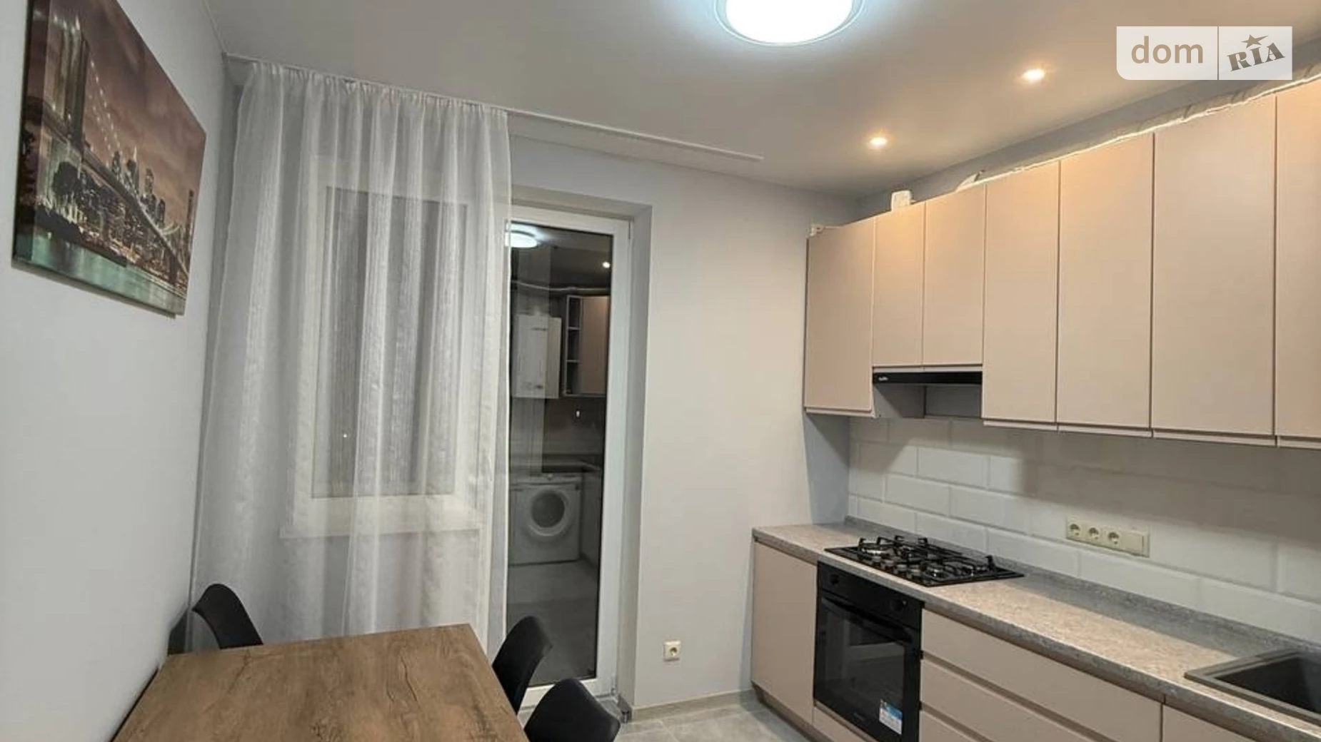 Сдается в аренду 1-комнатная квартира 41.8 кв. м в Вишневом, ул. Европейская(Октябрьская), 8Б - фото 4