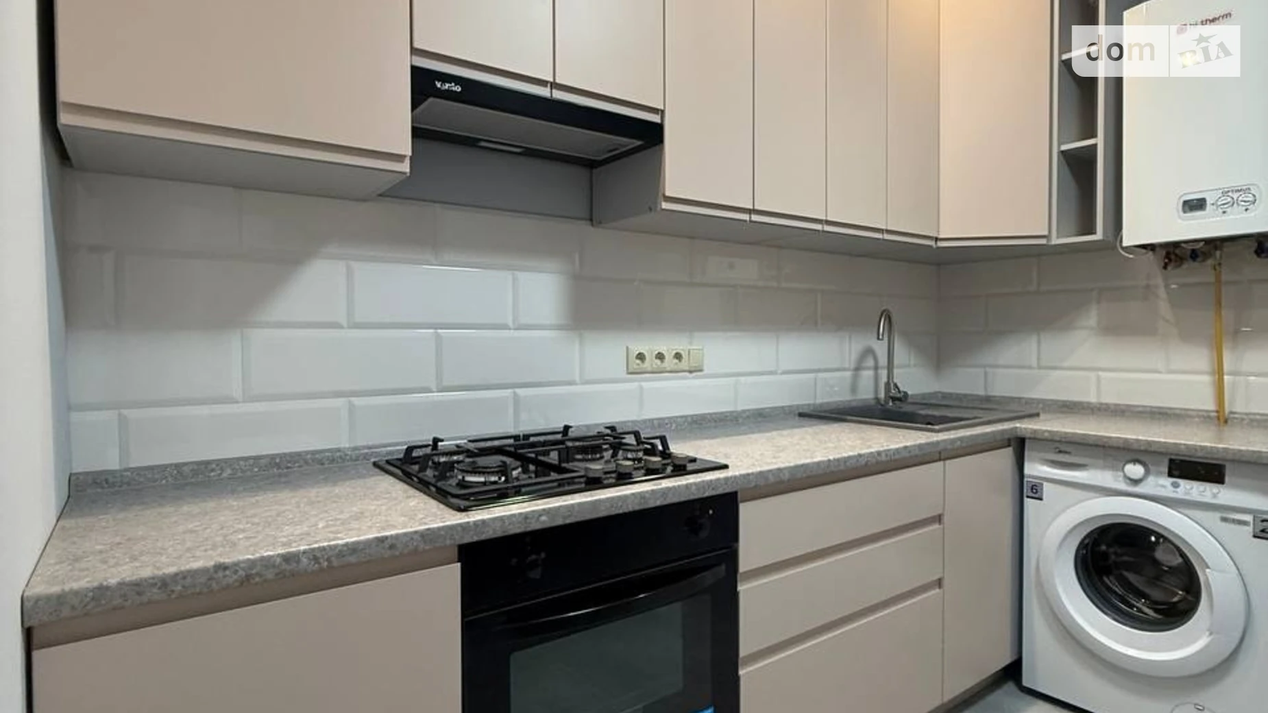 Сдается в аренду 1-комнатная квартира 41.8 кв. м в Вишневом, ул. Европейская(Октябрьская), 8Б - фото 5