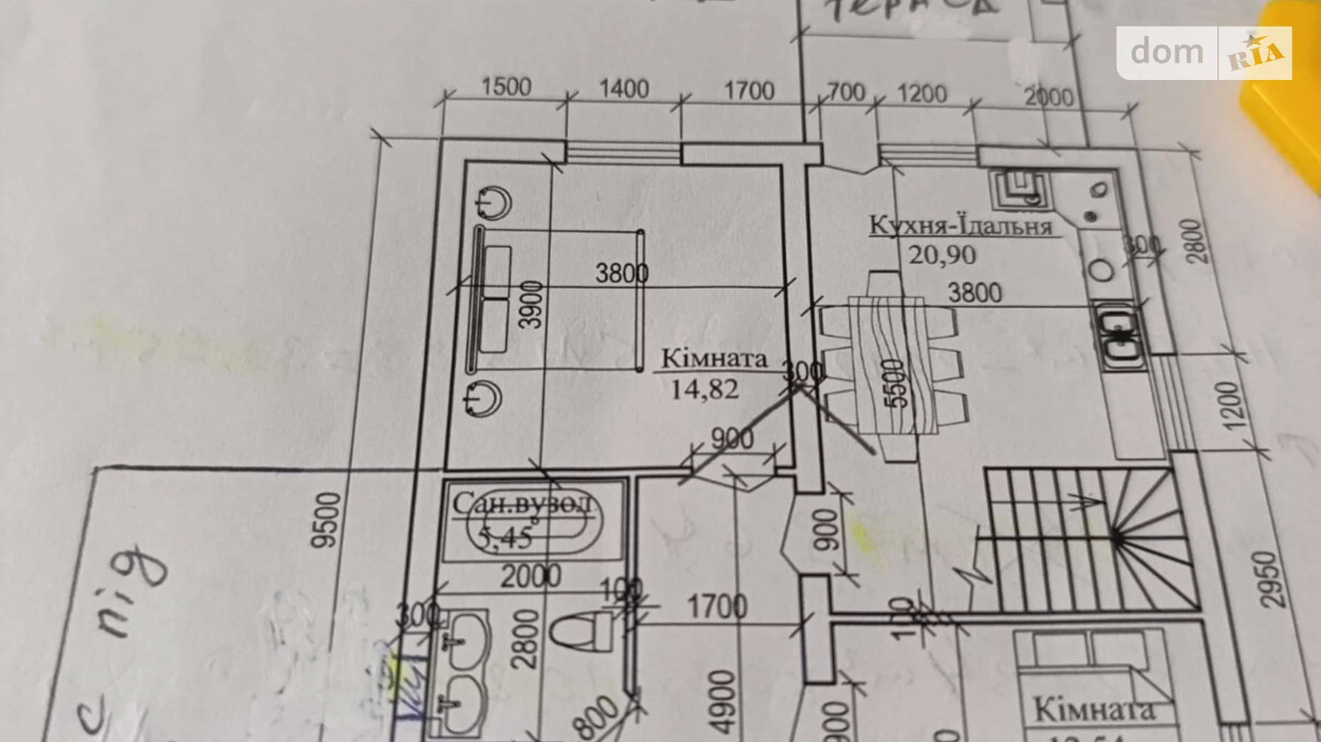 Продается дом на 2 этажа 125 кв. м с подвалом, цена: 75000 $ - фото 3