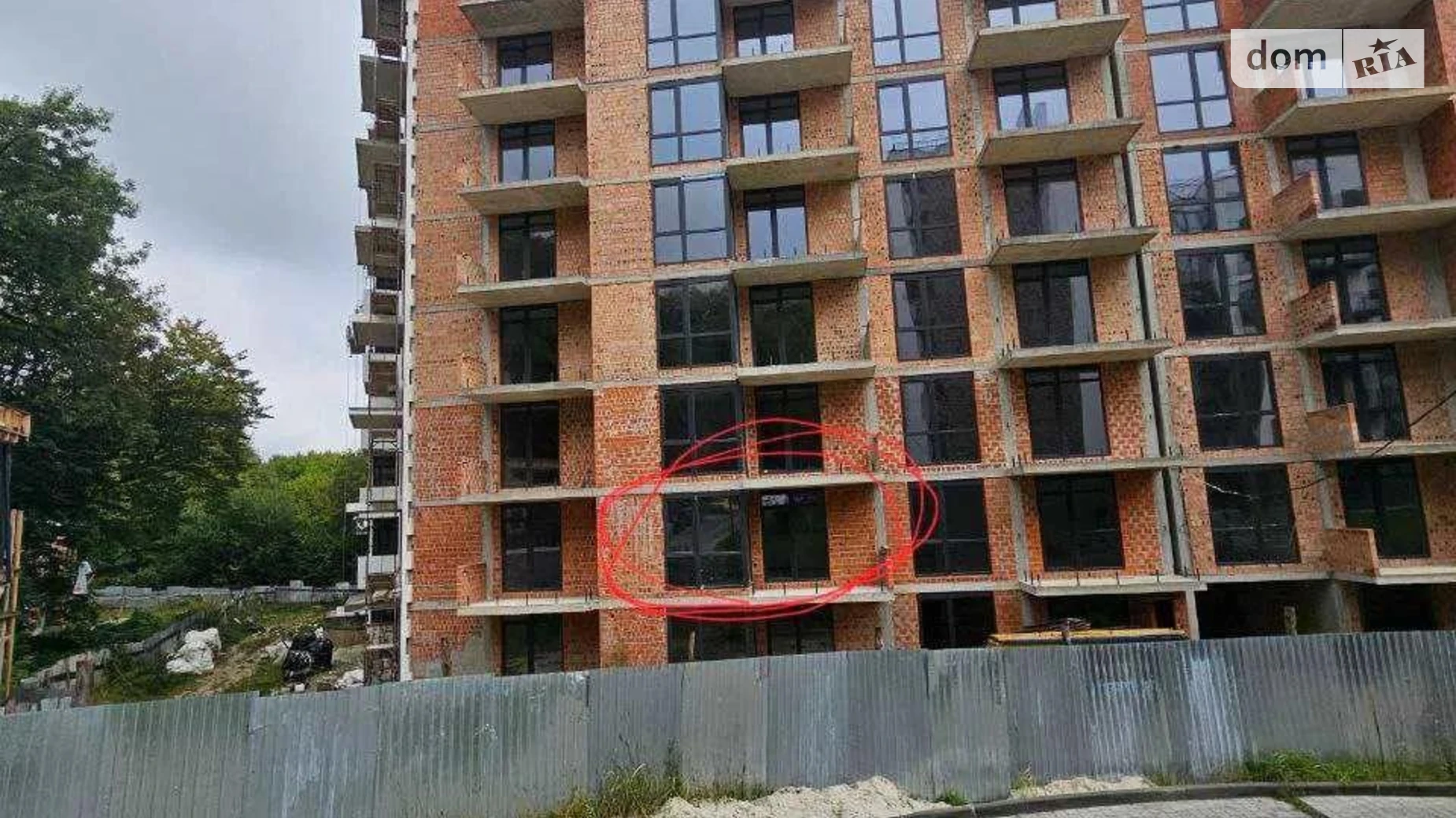 Продается 1-комнатная квартира 49 кв. м в Винниках, ул. Лесная - фото 3