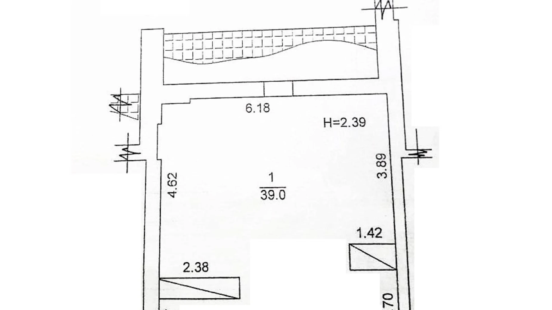 Продается 1-комнатная квартира 39 кв. м в Одессе, ул. Палия Семена - фото 2