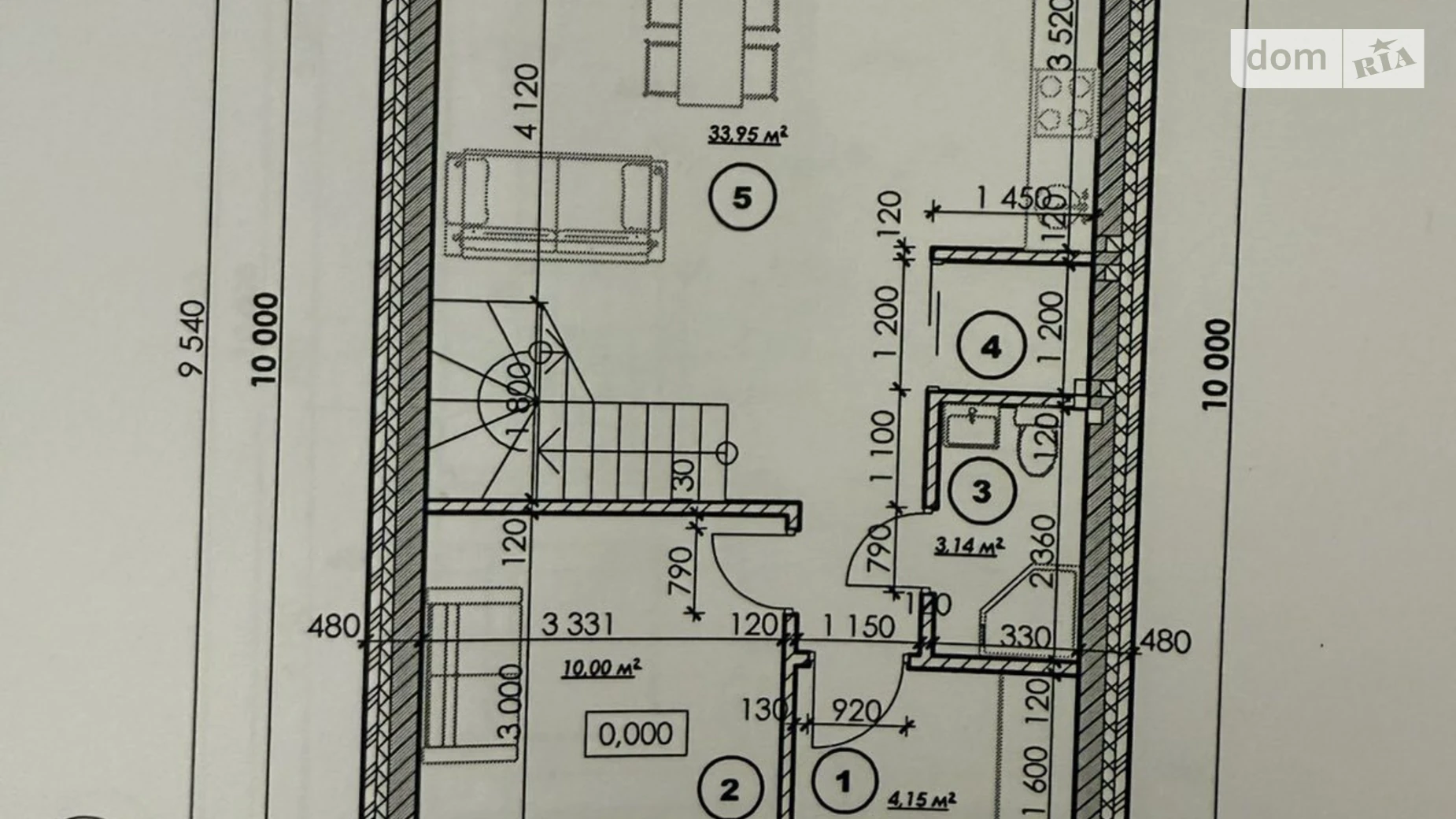 Продается дом на 2 этажа 107 кв. м с подвалом, цена: 82000 $ - фото 5