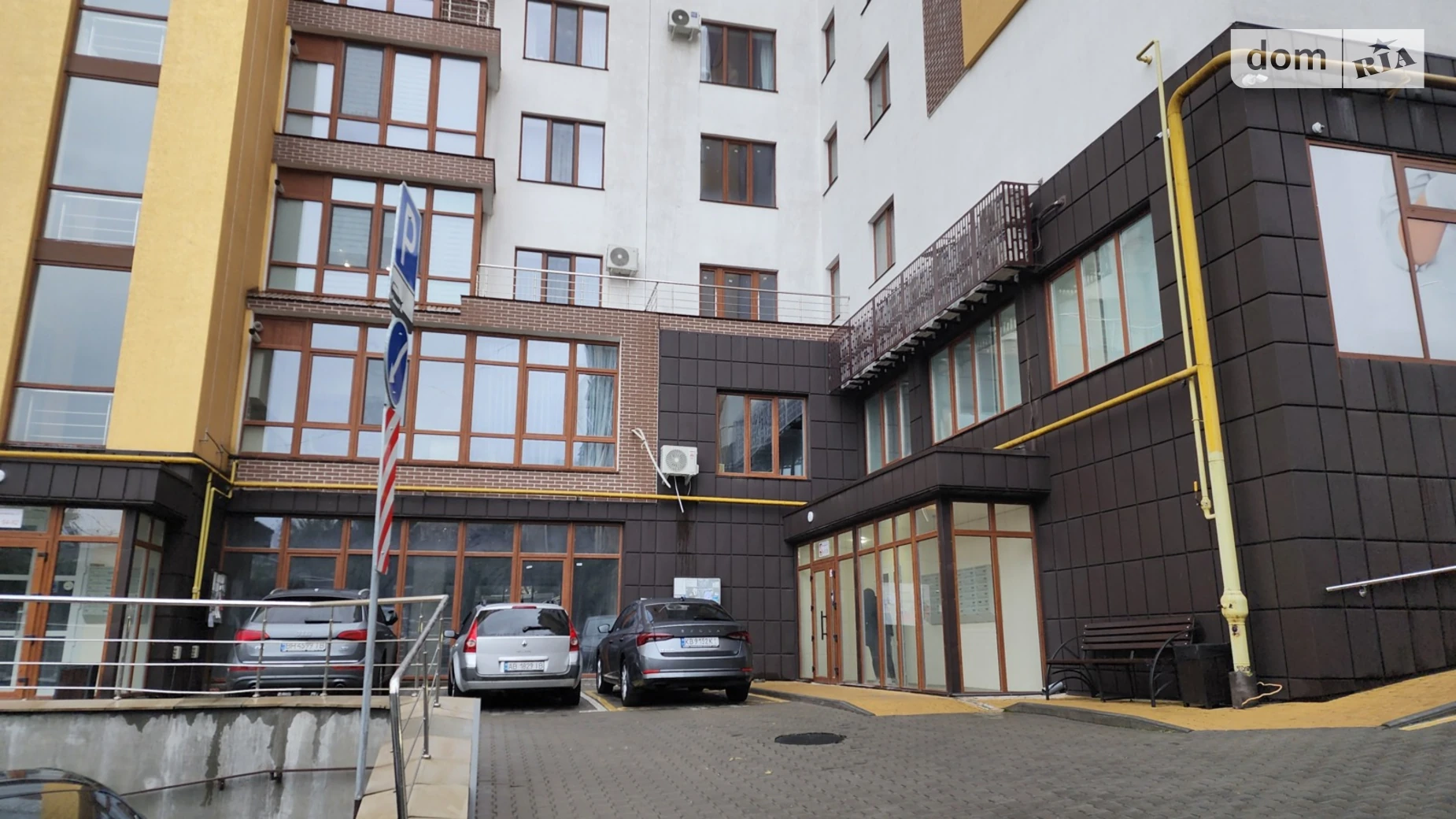 Продается 1-комнатная квартира 44.9 кв. м в Виннице, ул. Монастырская - фото 2