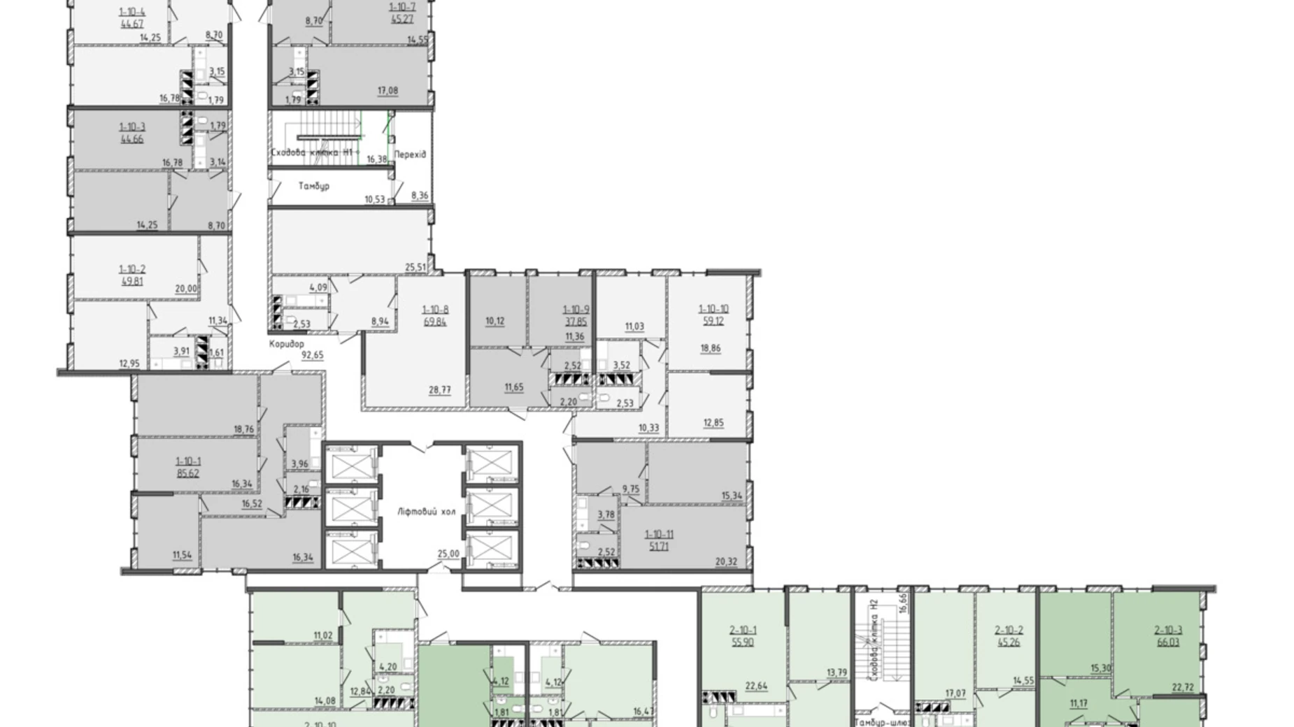 ул. Краснова Приморский Одесса БЦ Kadorr City, цена: 62453 $ - фото 4