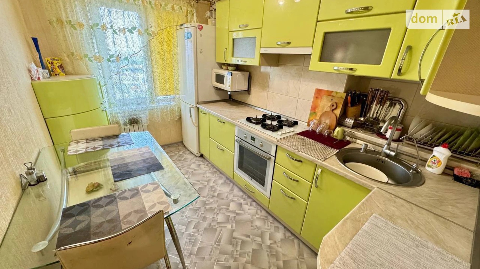 Здається в оренду 3-кімнатна квартира 58 кв. м у Дніпрі, вул. Набережна Перемоги, 58 - фото 2