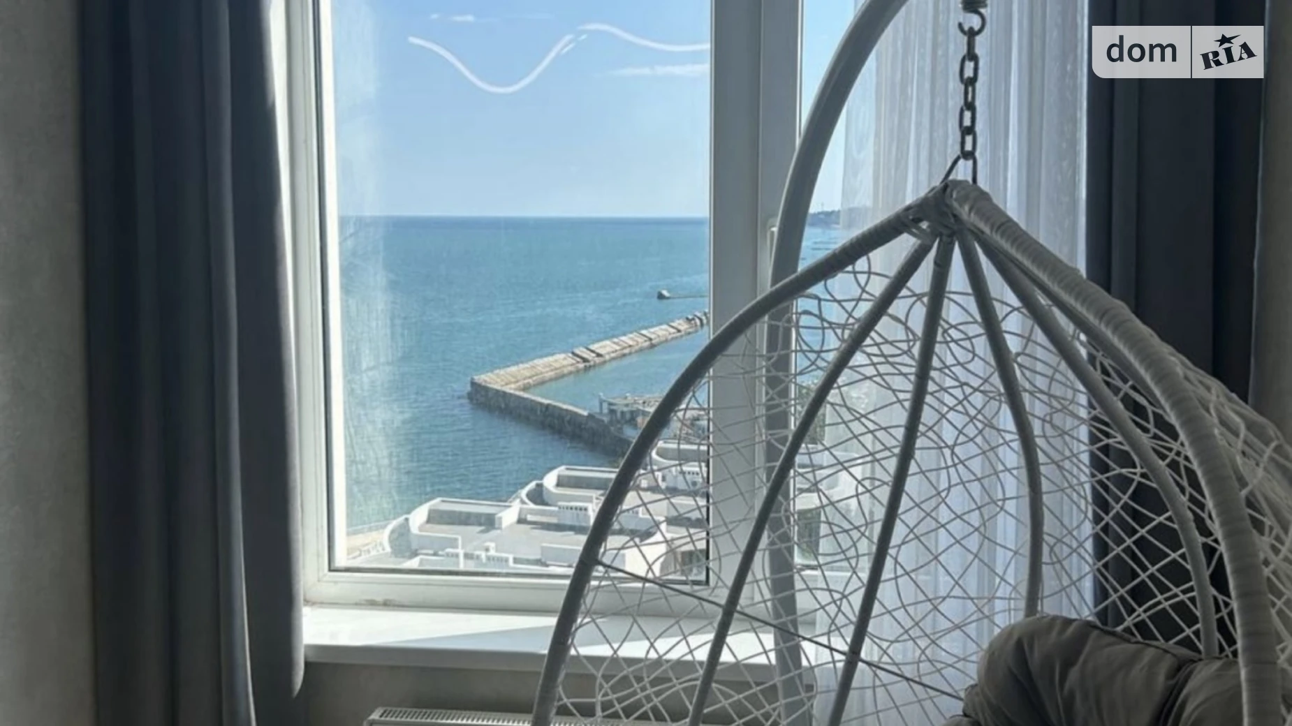 Продается 1-комнатная квартира 36 кв. м в Одессе, пер. Мореходный, 2А - фото 2