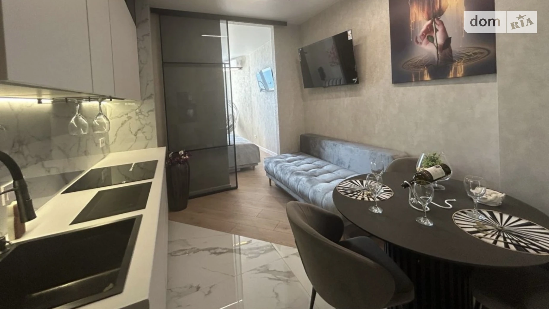 Продается 1-комнатная квартира 36 кв. м в Одессе, пер. Мореходный, 2А - фото 3