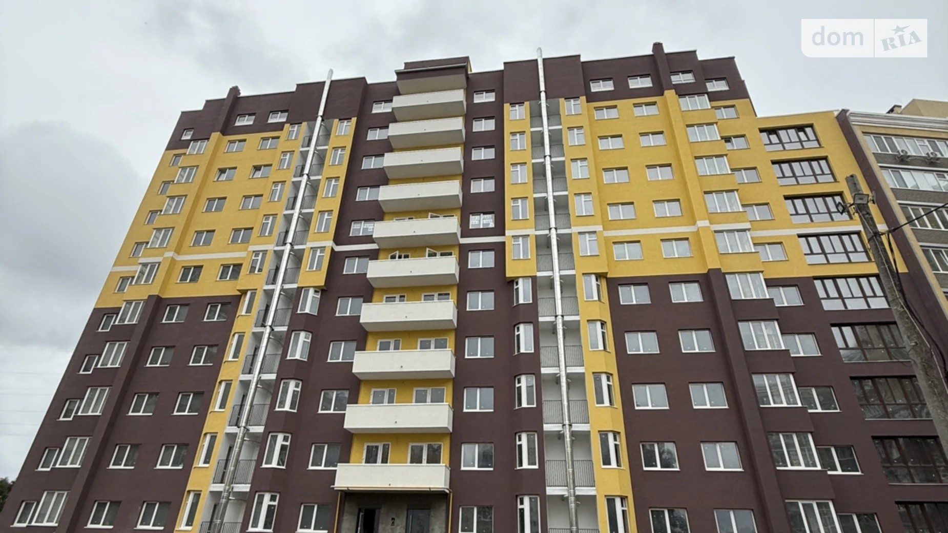 Продается 1-комнатная квартира 35.05 кв. м в Хмельницком, ул. Озерная, 6/1 - фото 2