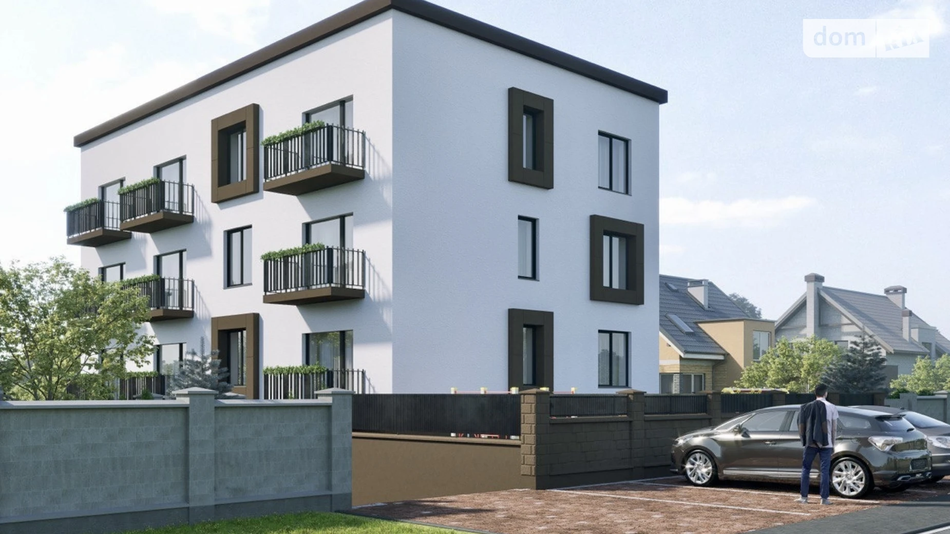 Продается 2-комнатная квартира 56 кв. м в Ровно, ул. Назара Небожинского(Павлюченко), 6 - фото 2