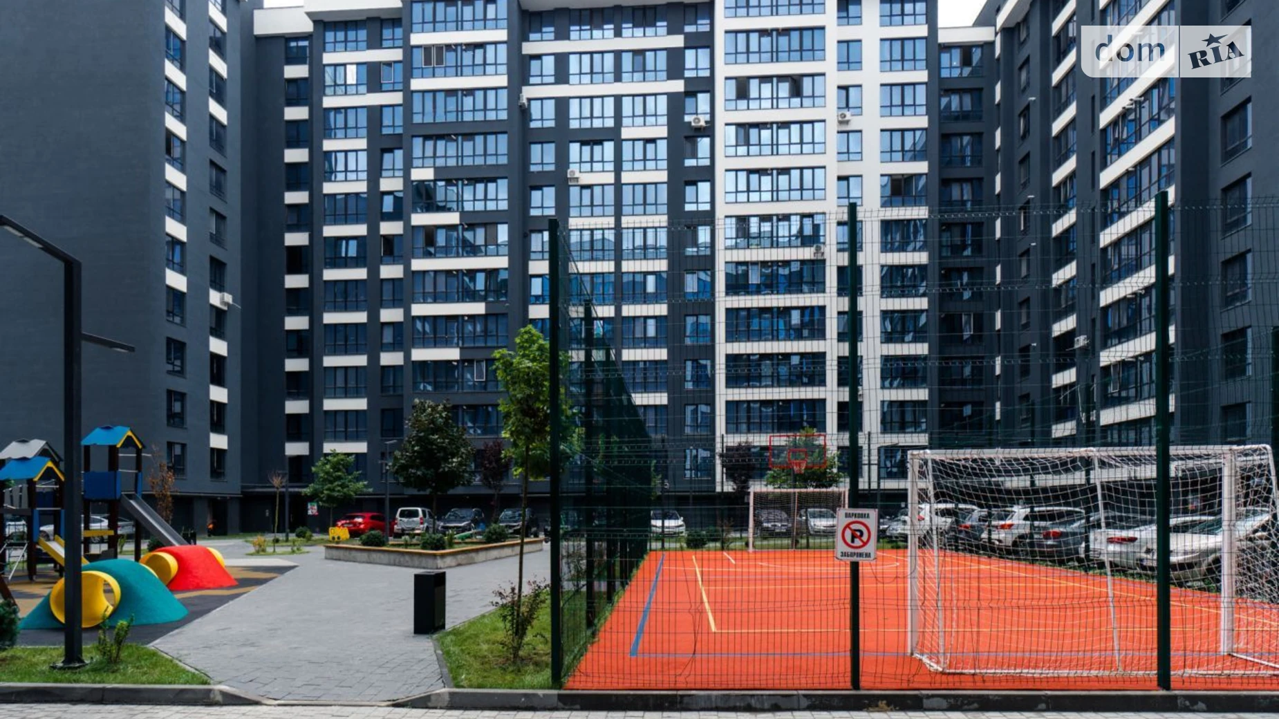 Продається 1-кімнатна квартира 40 кв. м у Івано-Франківську, вул. Хіміків, 28 корпус 22 - фото 2