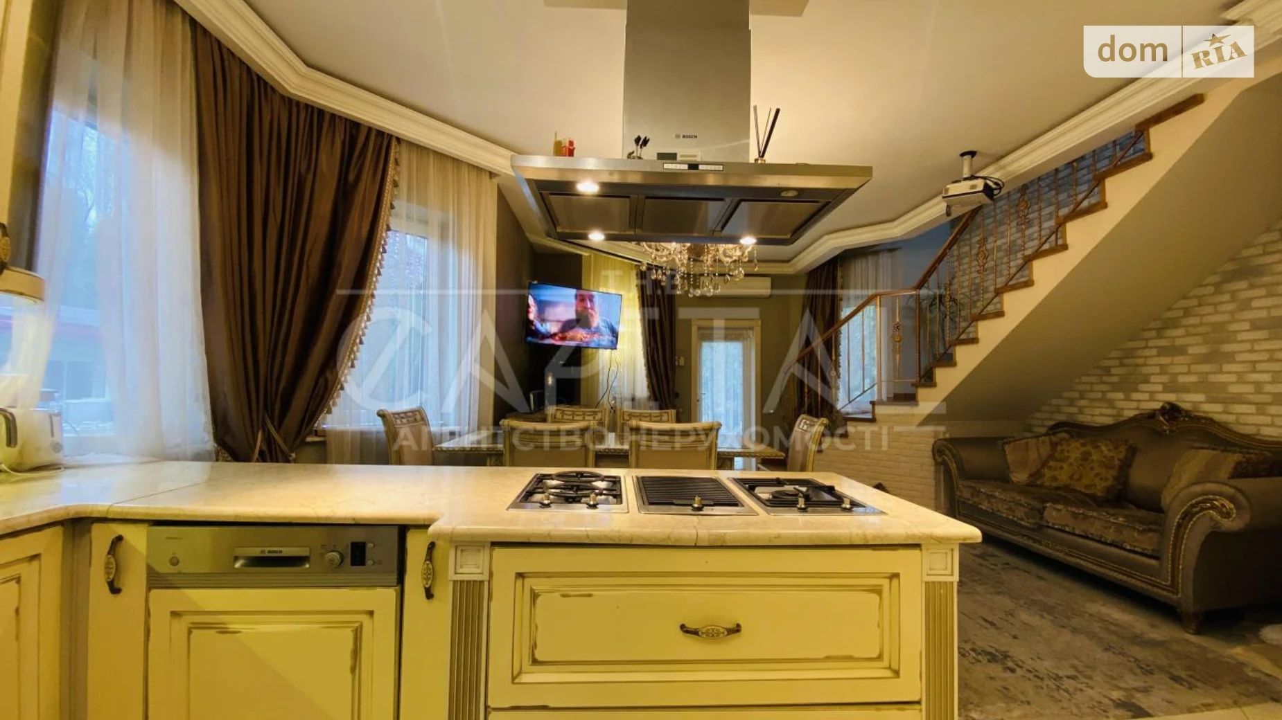 Сдается в аренду дом на 2 этажа 150 кв. м с верандой, цена: 2700 $ - фото 4
