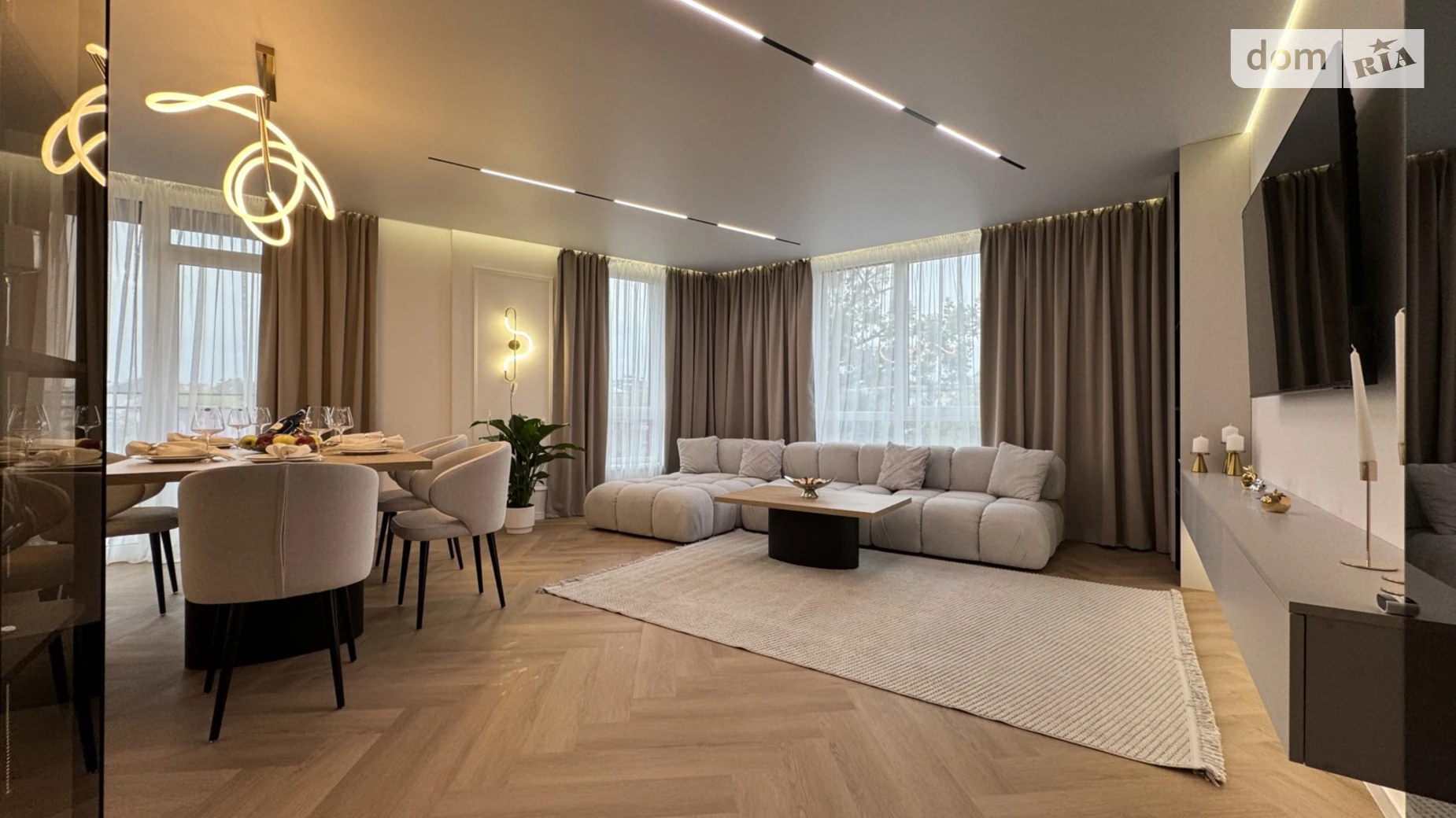 Продается 2-комнатная квартира 97 кв. м в Ивано-Франковске - фото 3