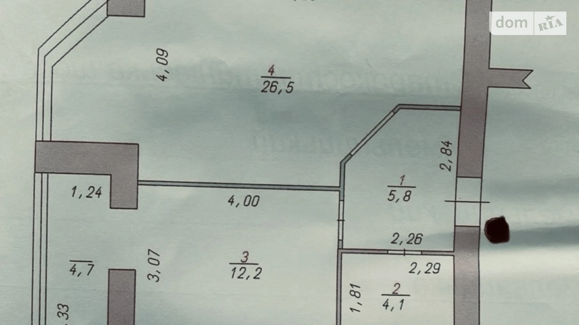 Продается 1-комнатная квартира 54 кв. м в Хмельницком, Старокостянтиновское шоссе, 5В - фото 2