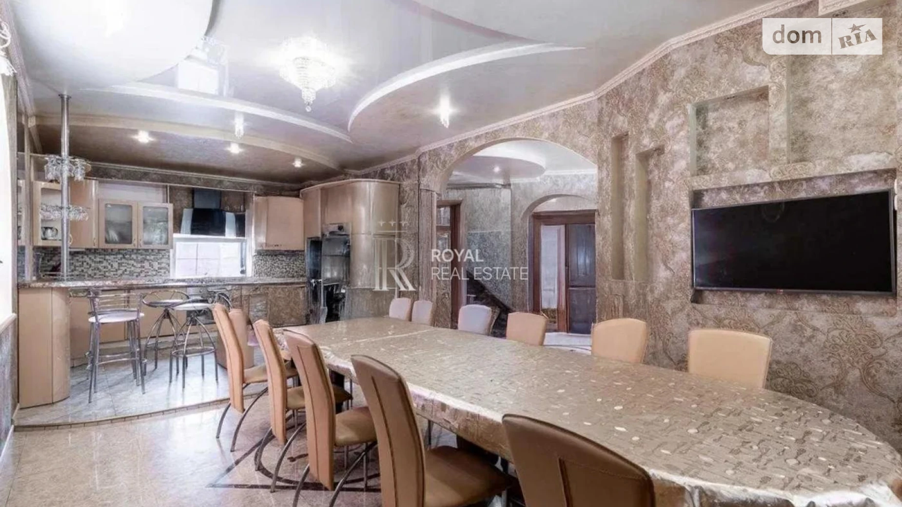 Сдается в аренду дом на 2 этажа 350 кв. м с баней/сауной, цена: 2500 $ - фото 4