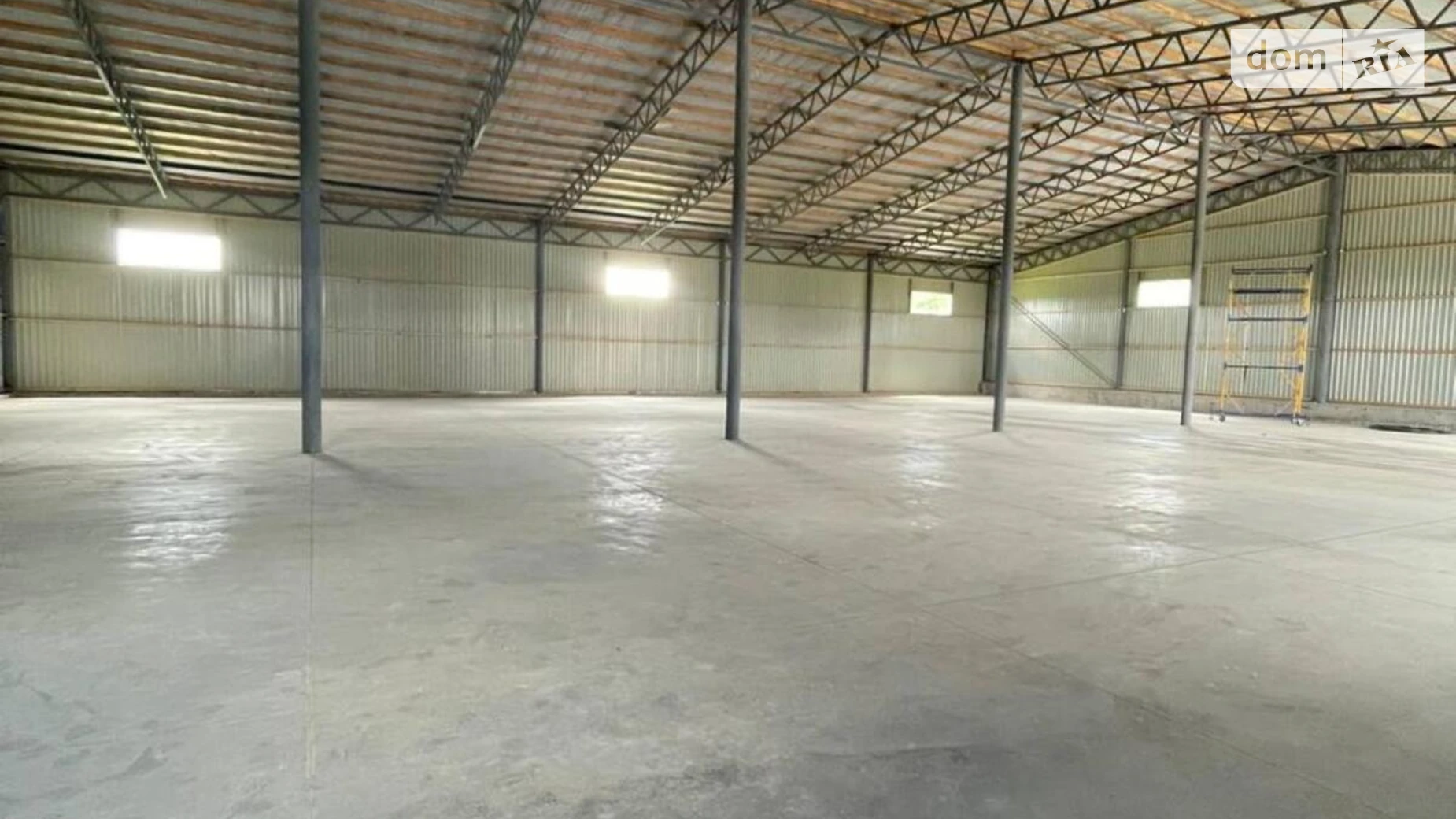 Здається в оренду приміщення вільного призначення 560 кв. м в 1-поверховій будівлі, цена: 56000 грн - фото 5