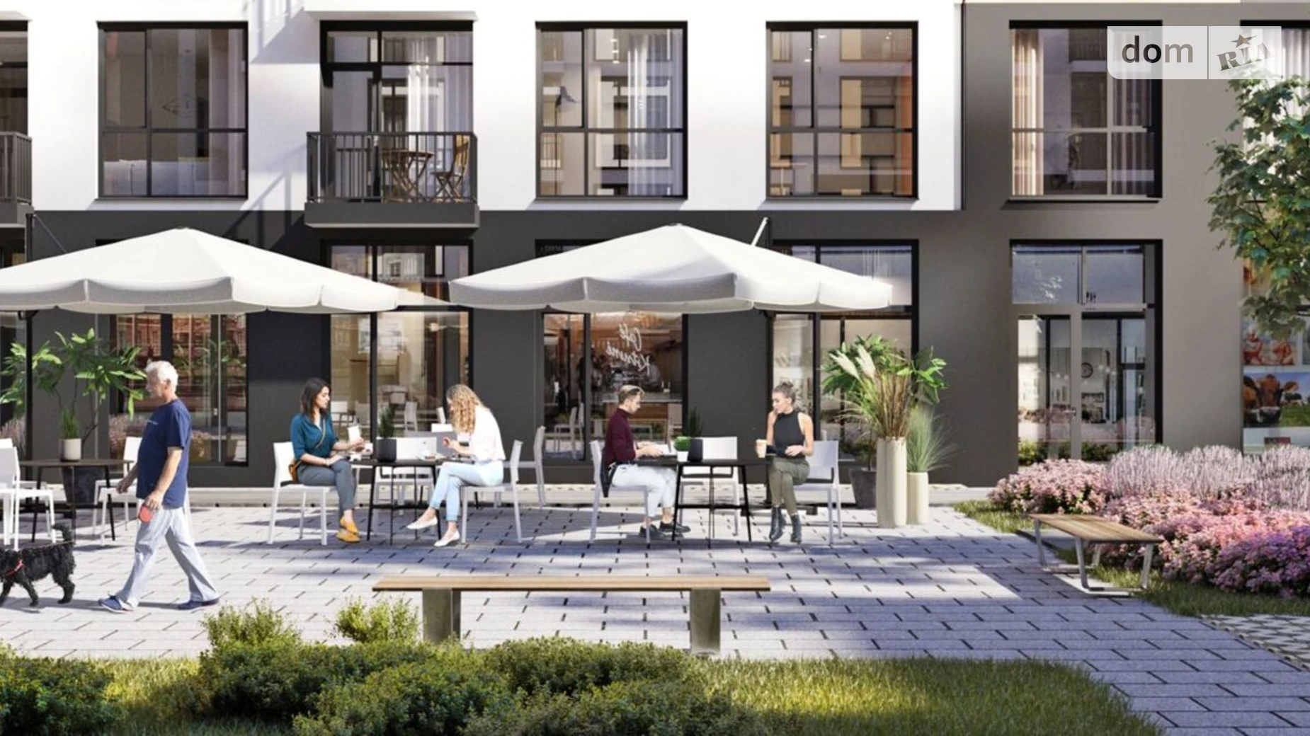 Продается 3-комнатная квартира 97.5 кв. м в Брюховичах, ул. Широкая - фото 2