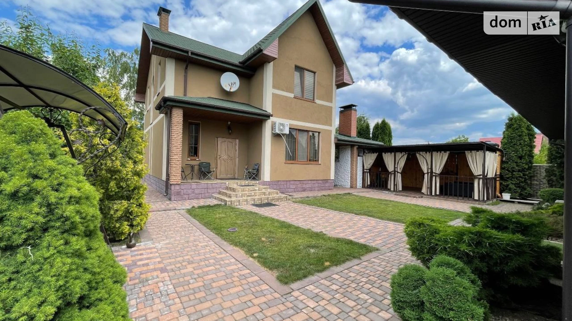 Продается дом на 2 этажа 200 кв. м с балконом, цена: 350000 $ - фото 2