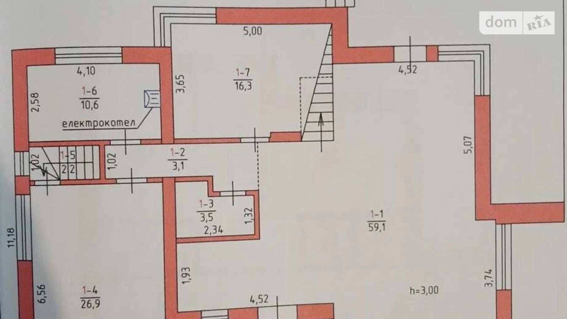 Продается дом на 2 этажа 198.5 кв. м с баней/сауной, цена: 565000 $ - фото 5