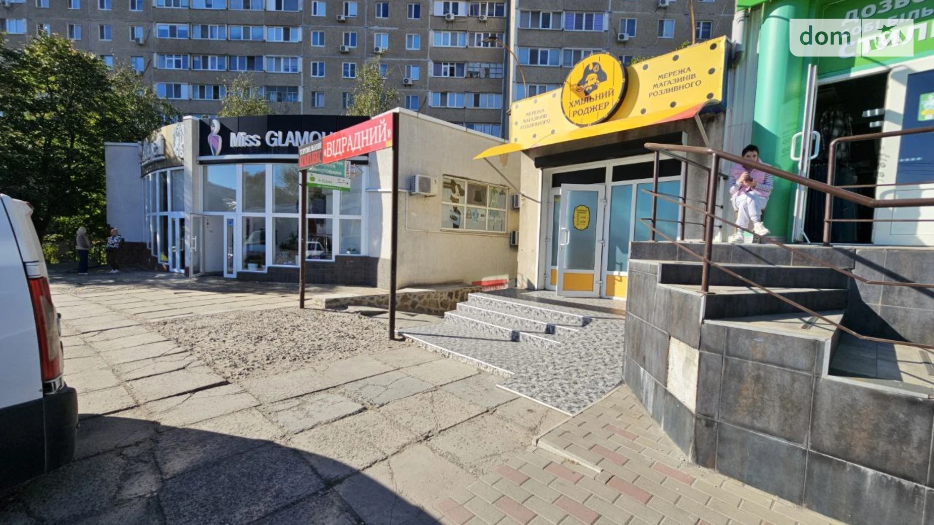 Сдается в аренду помещения свободного назначения 93 кв. м в 1-этажном здании, цена: 1000 грн - фото 4