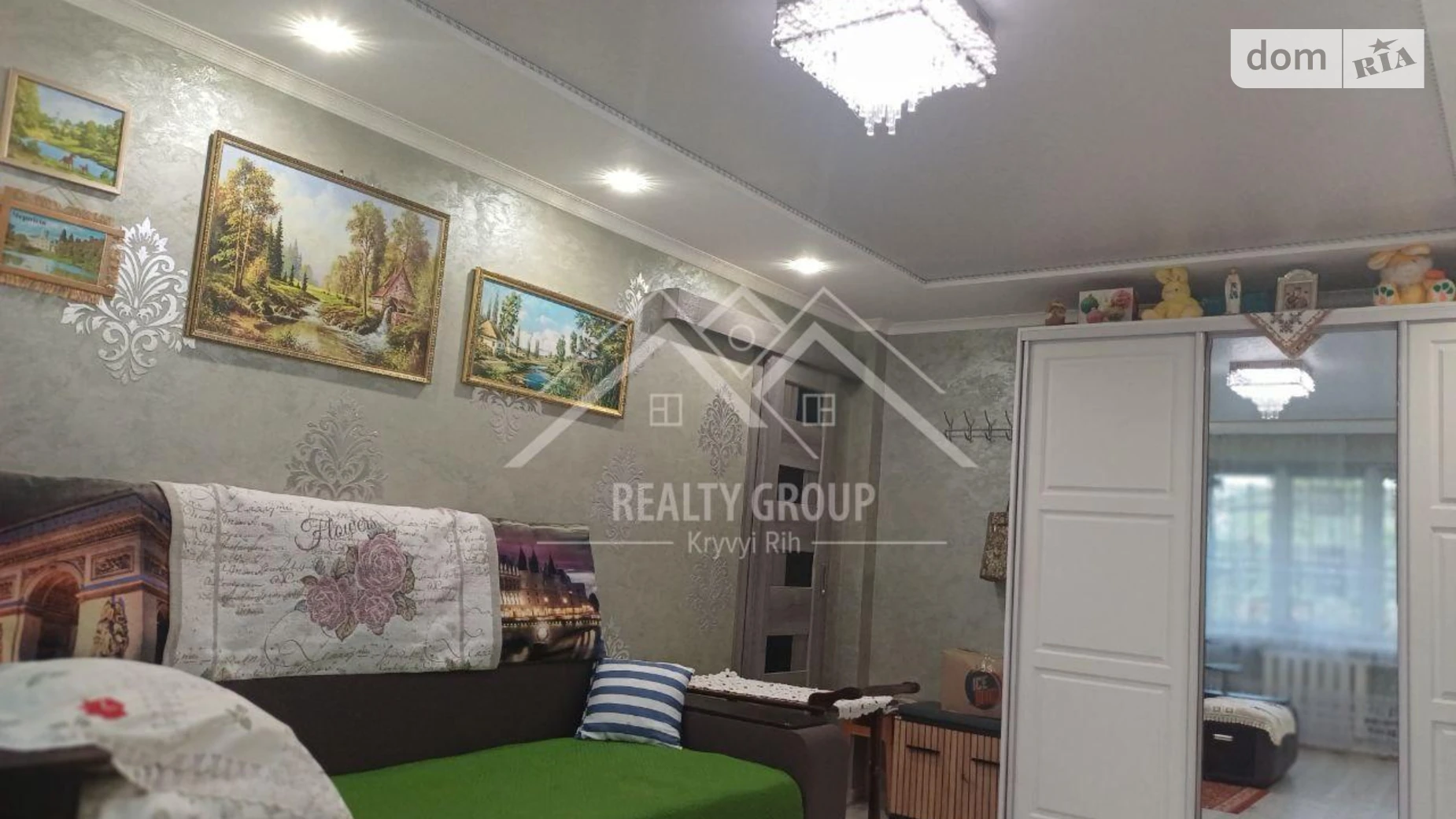 Продается 1-комнатная квартира 30.6 кв. м в Кривом Роге, ул. Романа Рыбалки(Кокчетавская), 12 - фото 5
