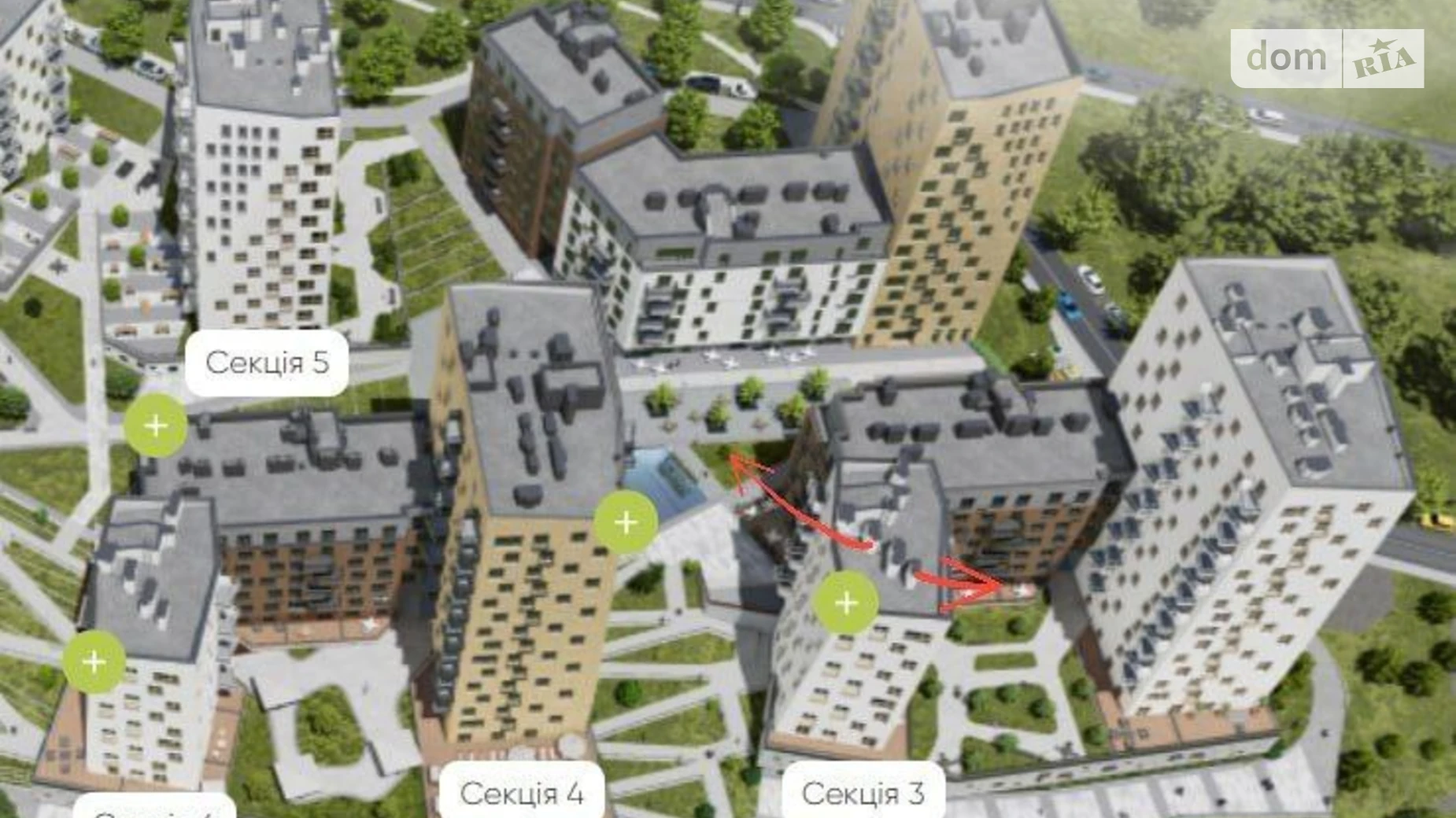 Продается 1-комнатная квартира 38 кв. м в, цена: 58035 $ - фото 4