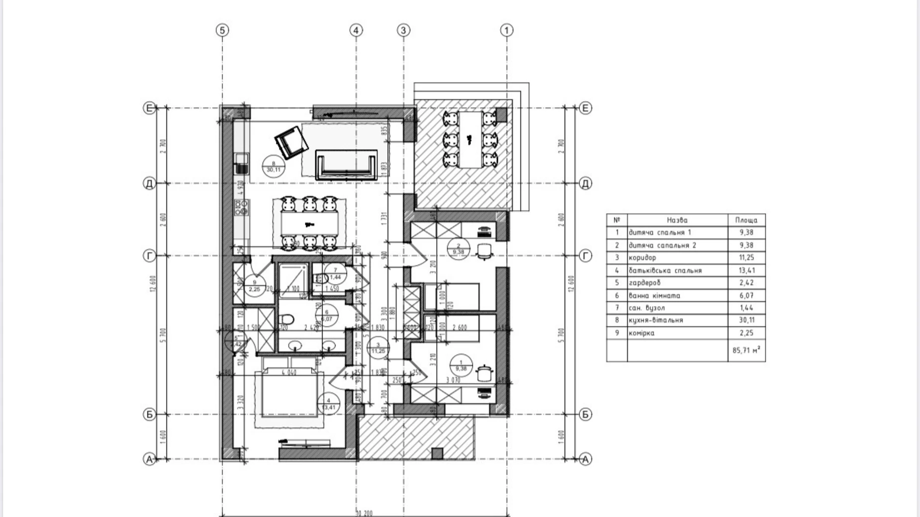 Продается одноэтажный дом 88 кв. м с камином, цена: 85000 $ - фото 5