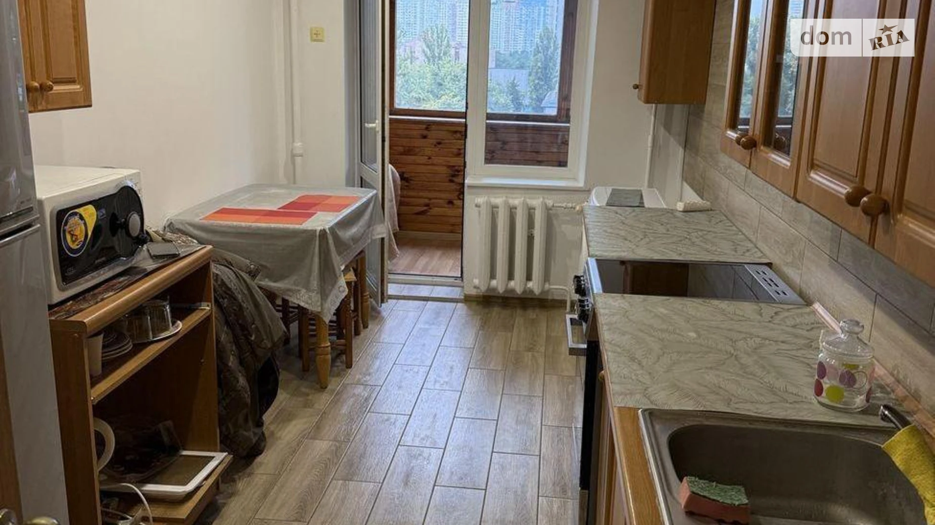 Продается 1-комнатная квартира 43.9 кв. м в Киеве, ул. Юности - фото 4