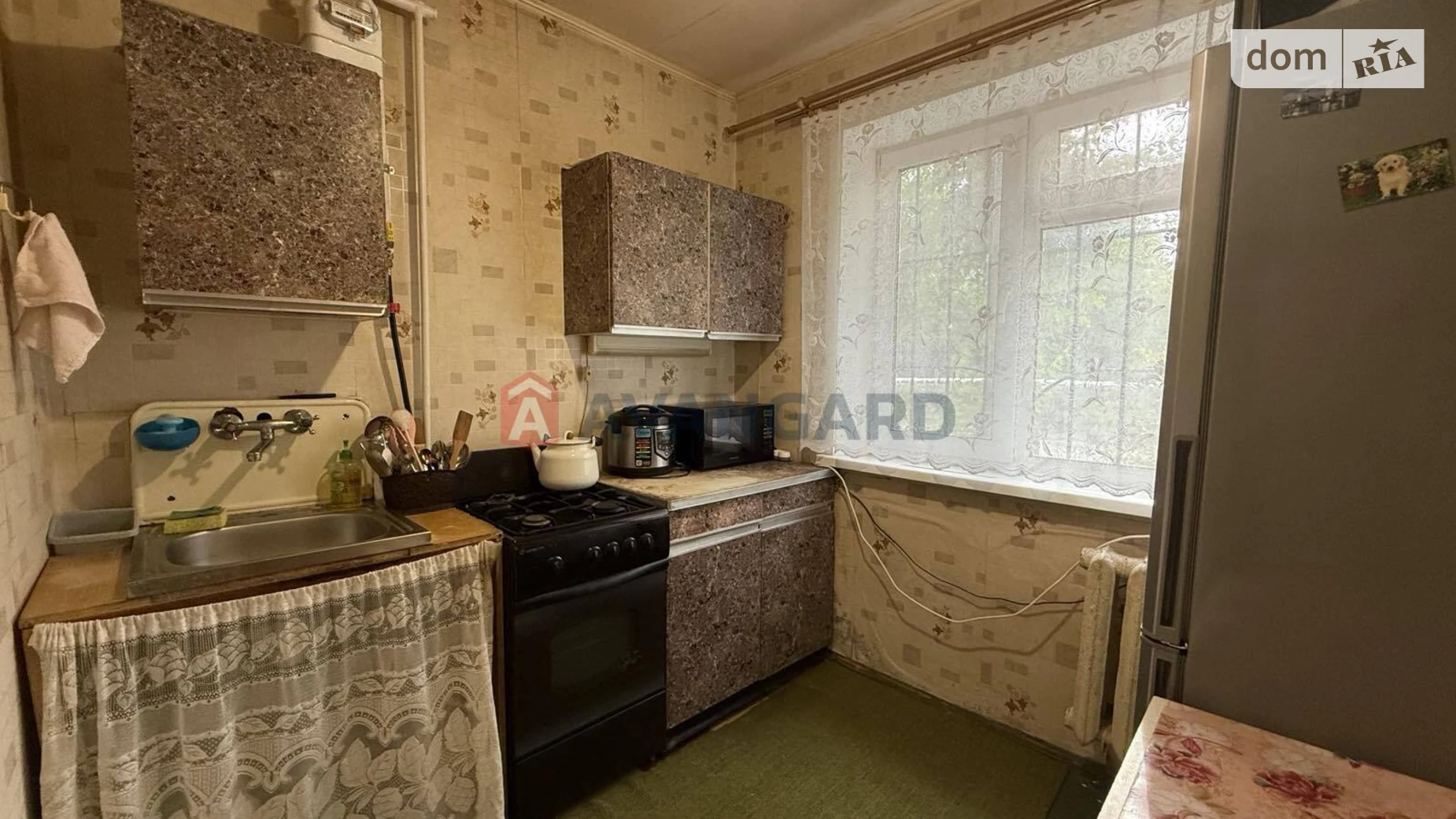 Продається 1-кімнатна квартира 32.3 кв. м у Дніпрі, вул. Калнишевського Петра, 27 - фото 5