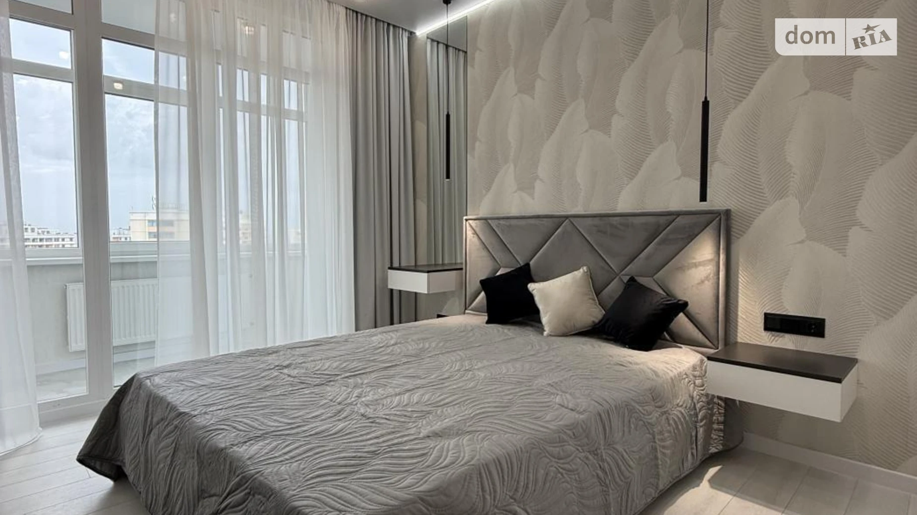 Продается 2-комнатная квартира 59 кв. м в Лиманке, ул. Жемчужная, 8 - фото 2