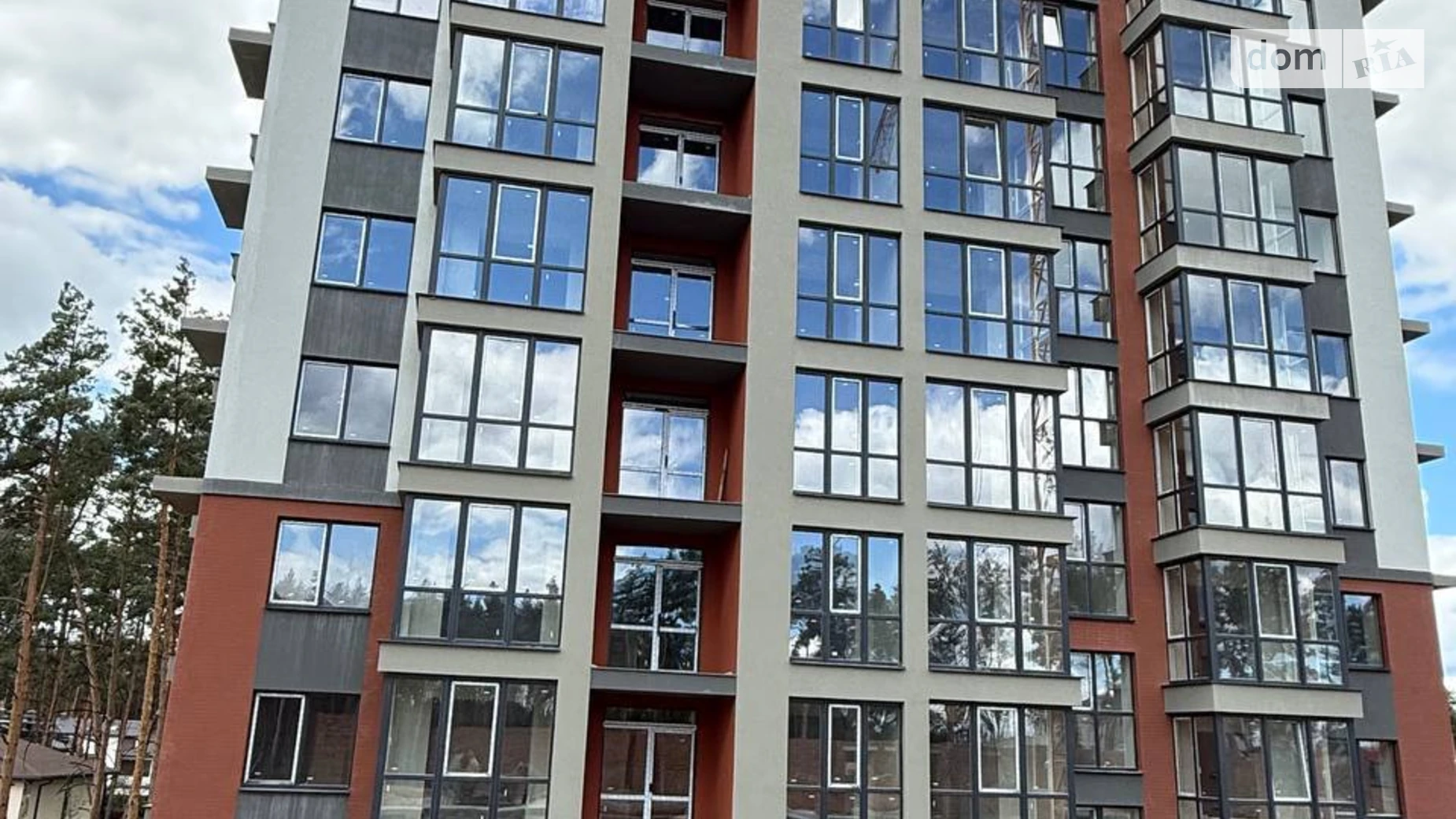 Продается 1-комнатная квартира 38.6 кв. м в Гостомеле, ул. Соборная, 1 - фото 3