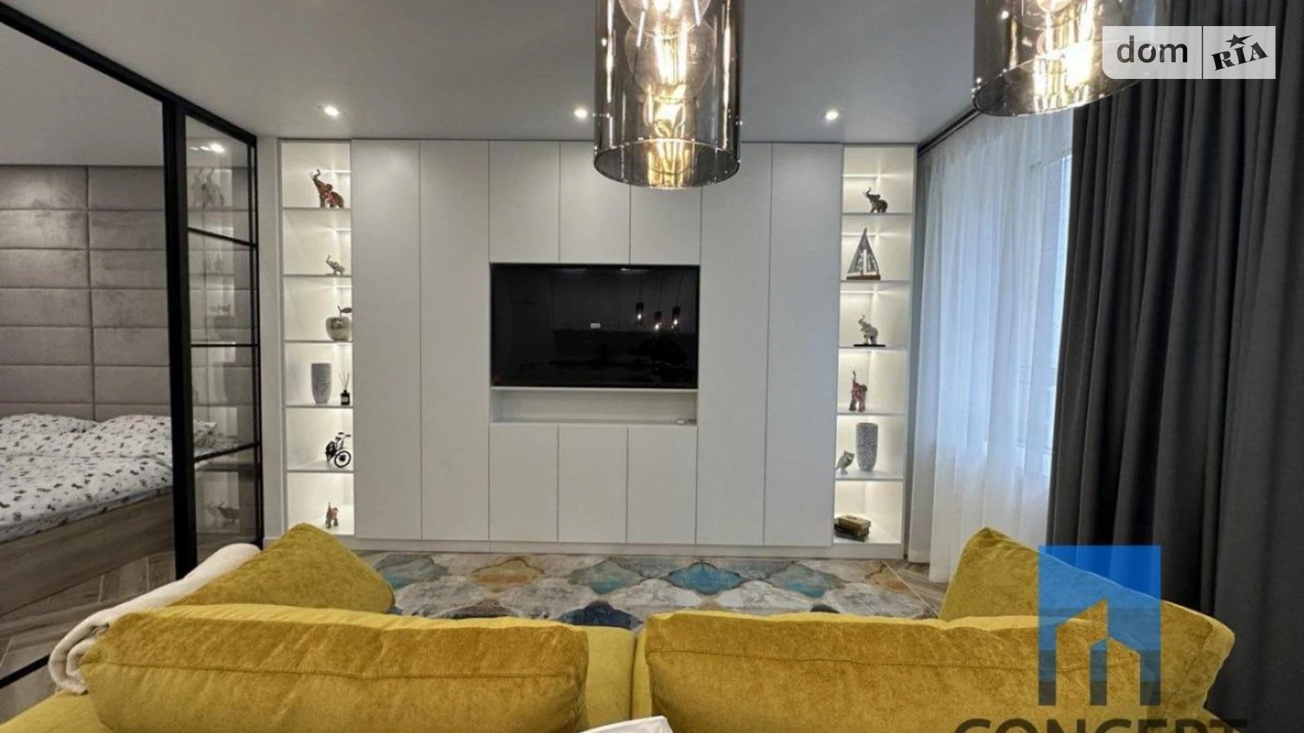 Сдается в аренду 1-комнатная квартира 45 кв. м в Днепре, просп. Слобожанский, 153 - фото 3