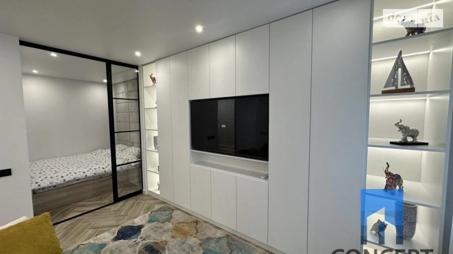 Сдается в аренду 1-комнатная квартира 45 кв. м в Днепре, просп. Слобожанский, 153 - фото 4