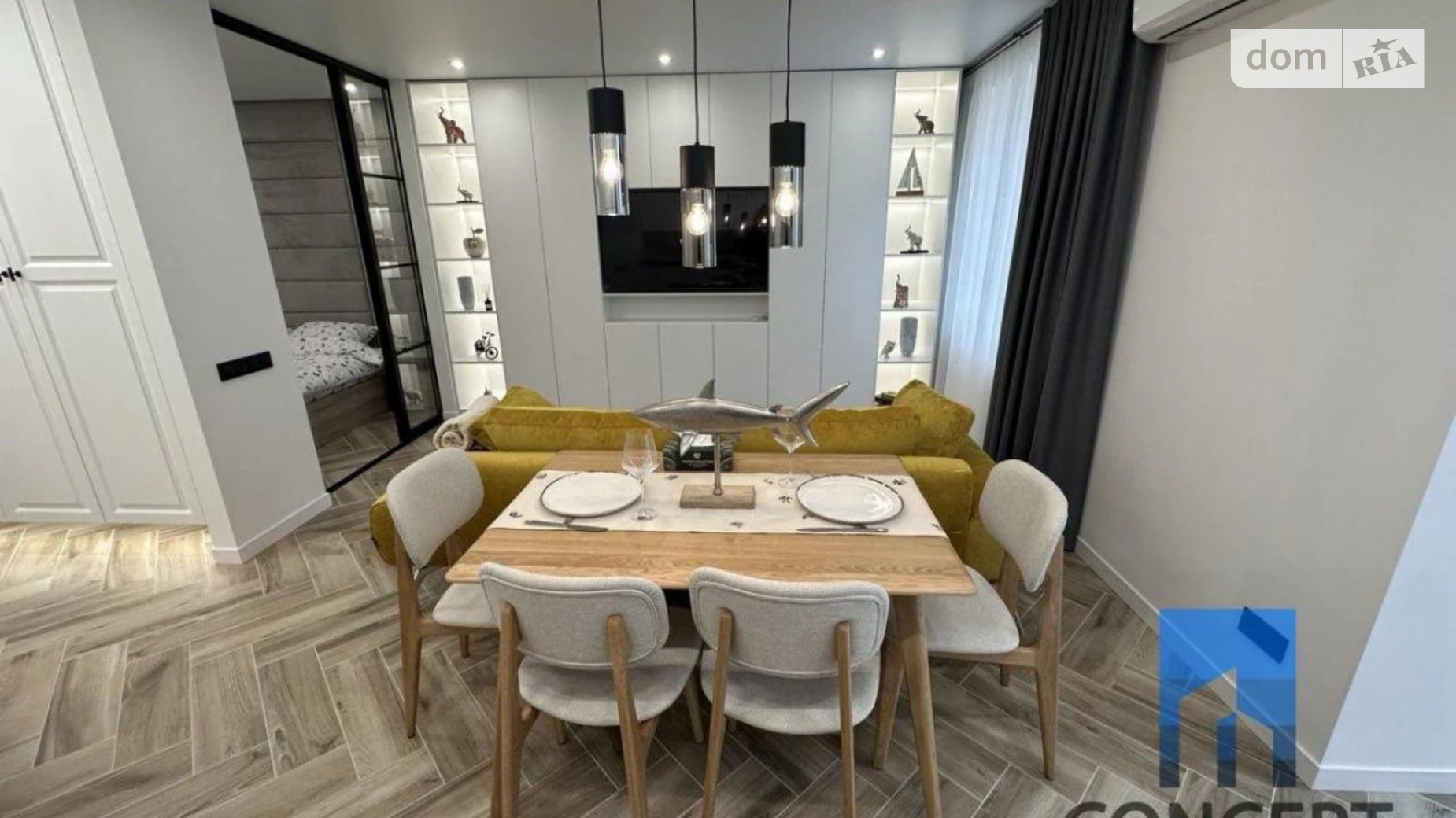 Сдается в аренду 1-комнатная квартира 45 кв. м в Днепре, просп. Слобожанский, 153 - фото 5