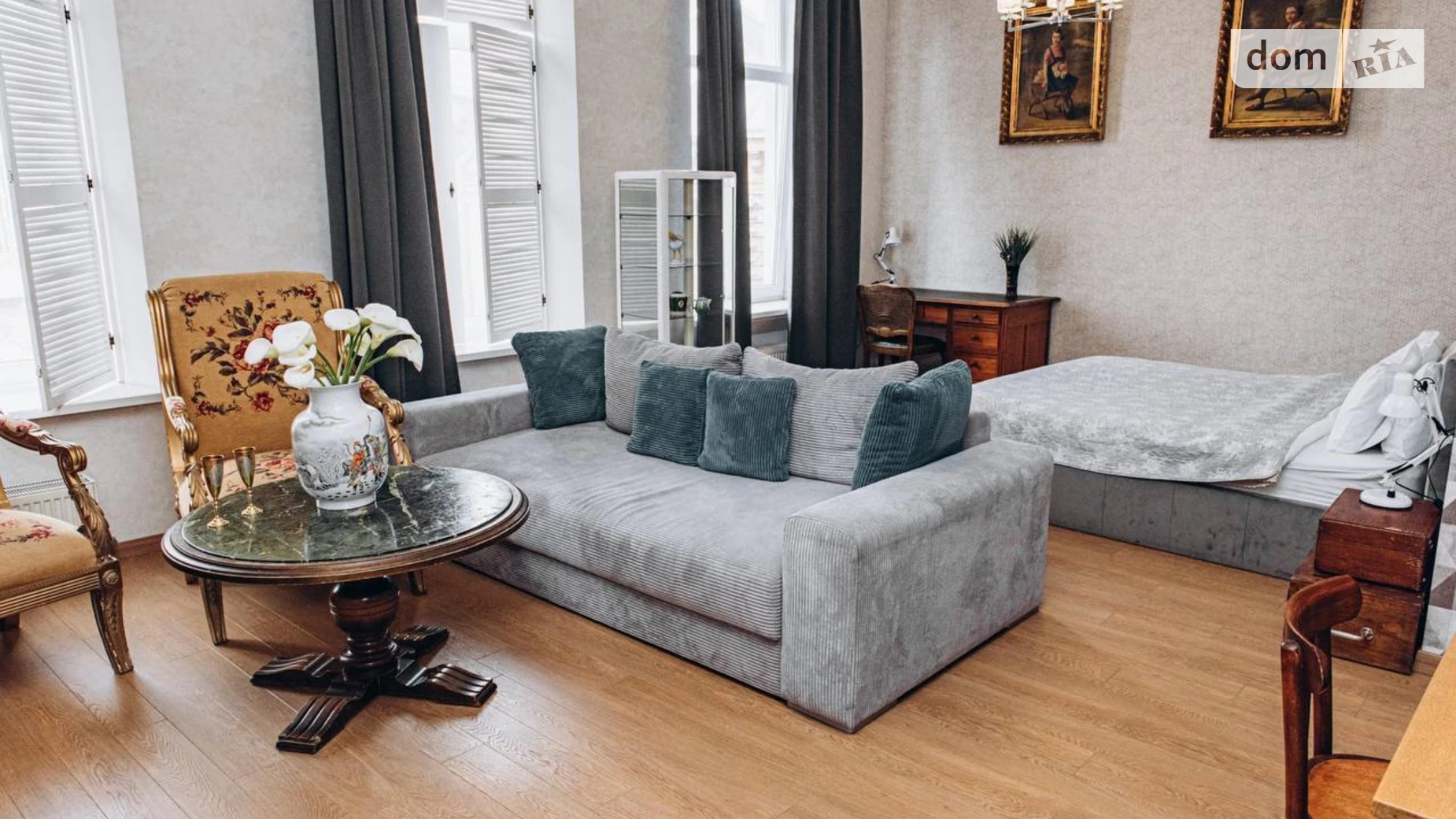 Сдается в аренду 1-комнатная квартира 45 кв. м в Одессе, пл. Екатерининская, 8 - фото 2