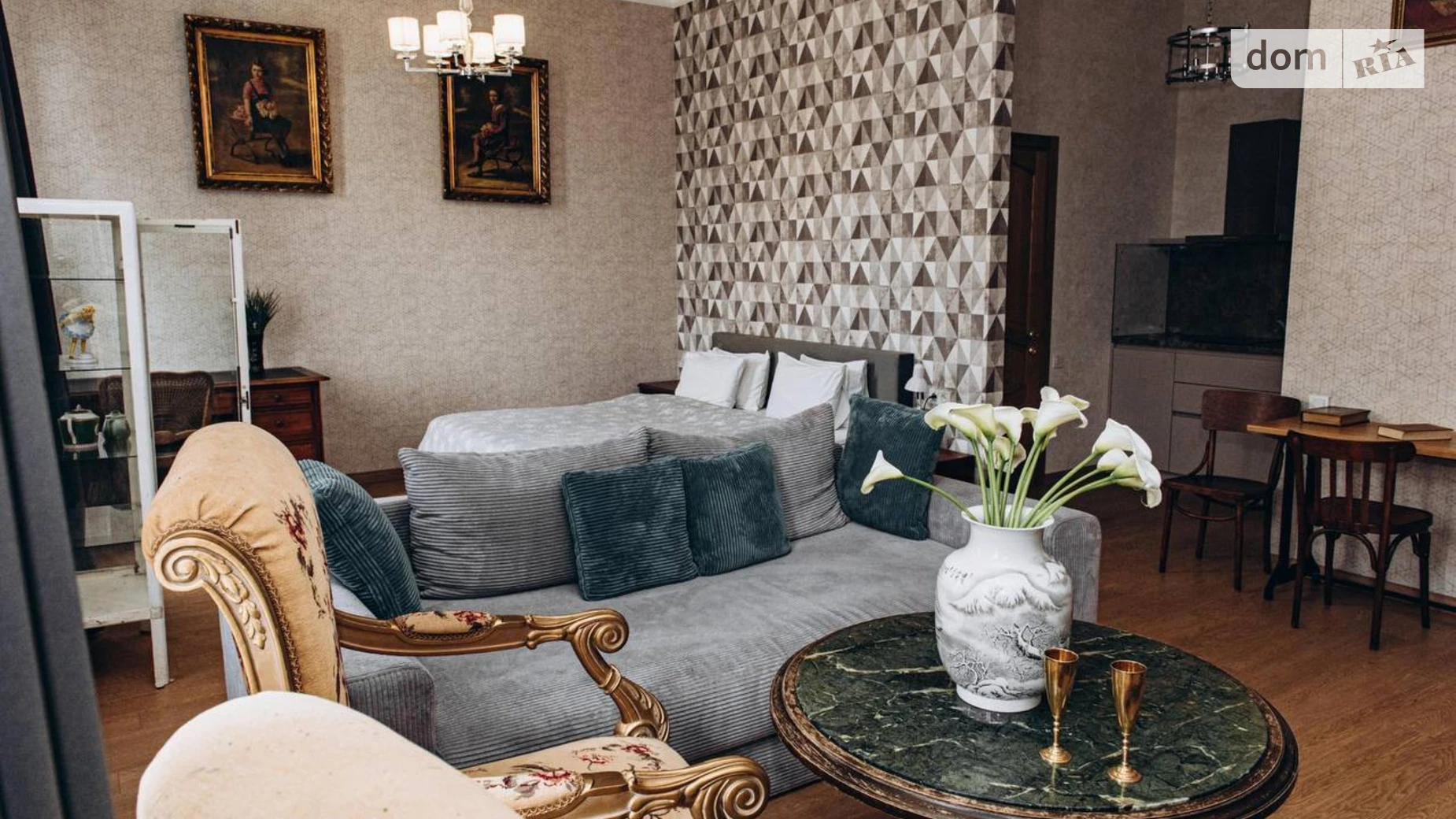 Сдается в аренду 1-комнатная квартира 45 кв. м в Одессе, пл. Екатерининская, 8 - фото 3