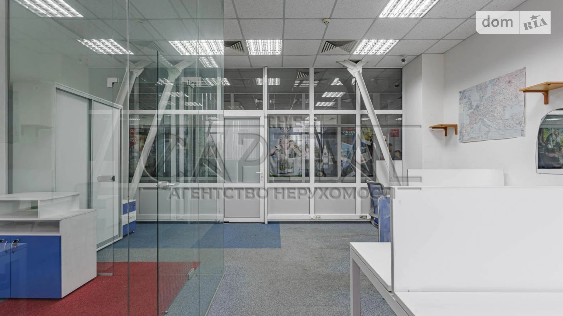 Здається в оренду офіс 915 кв. м в бізнес-центрі, цена: 9150 $ - фото 4